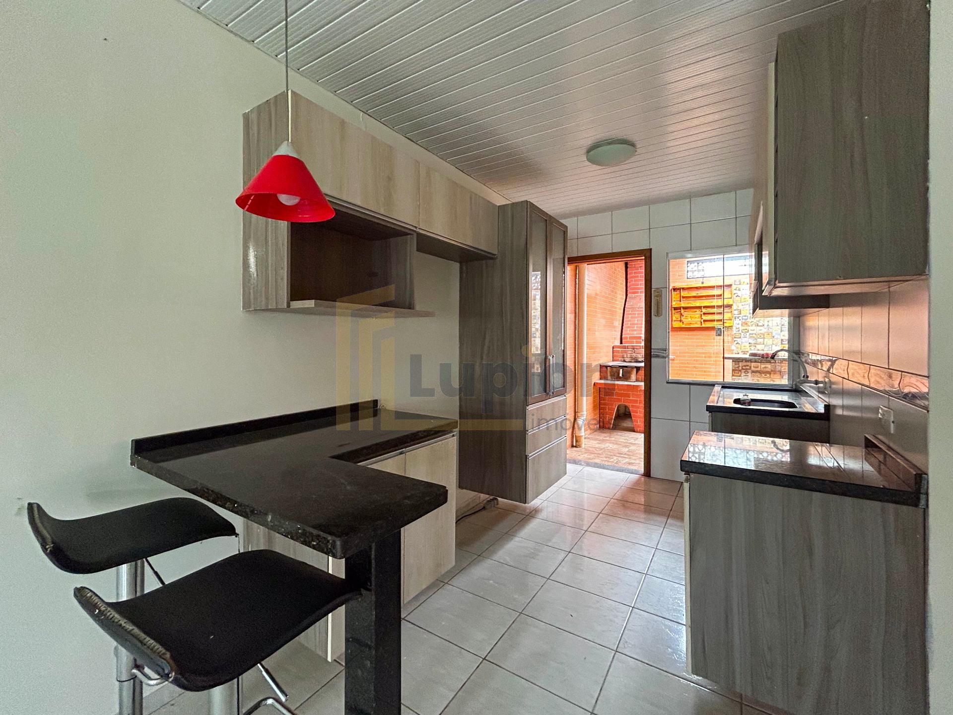 Casa 2 Quartos Semi Mobiliada no Eucaliptos - Fazenda Rio Grande