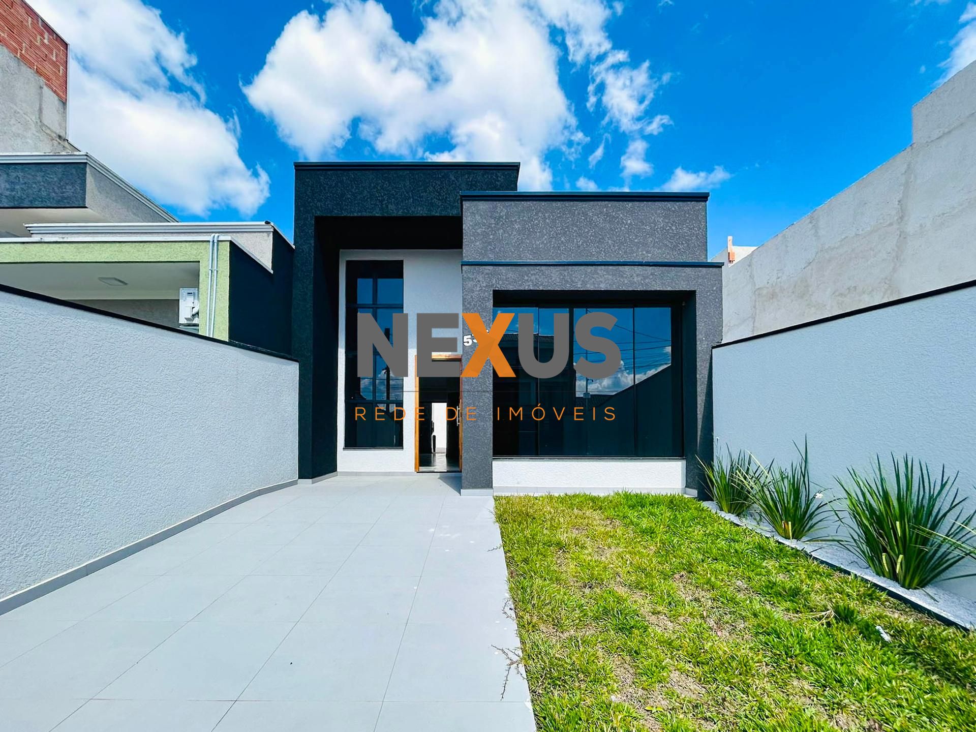 Casa Moderna com 3 Quartos e Suíte   Área Gourmet em Fazenda R...