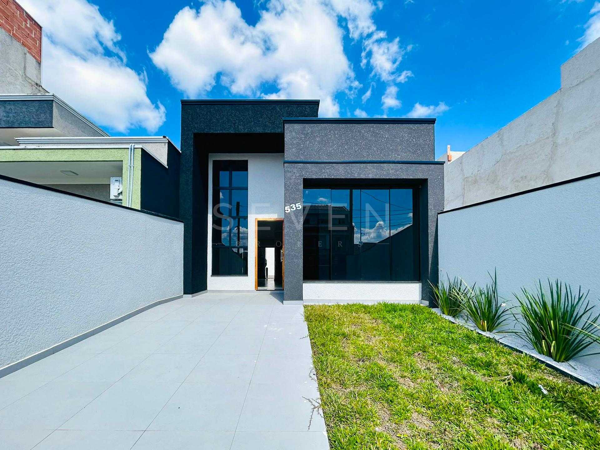 Casa Moderna com 3 Quartos e Suíte   Área Gourmet em Fazenda R...