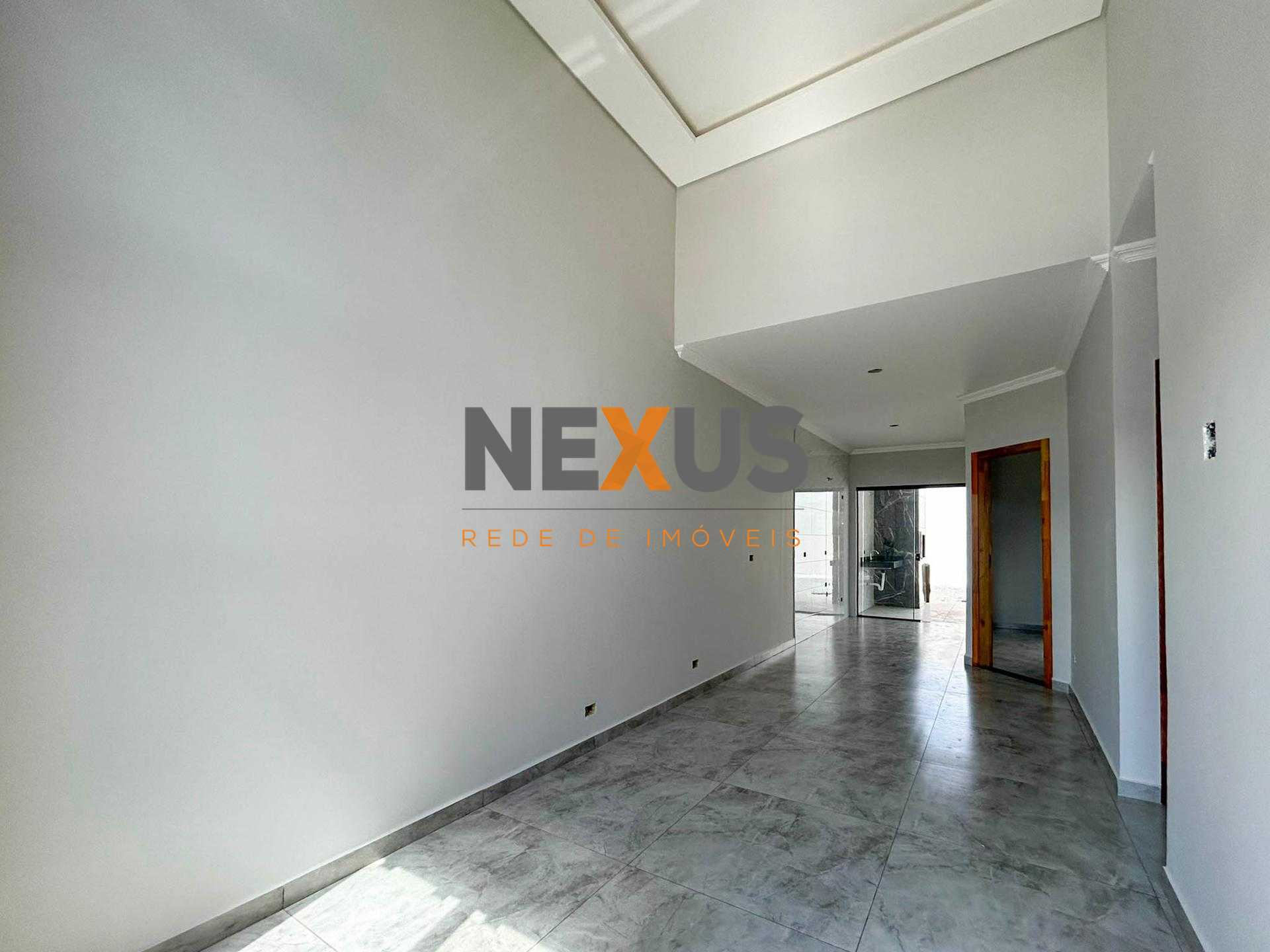 Casa Moderna com 3 Quartos e Suíte   Área Gourmet em Fazenda R...