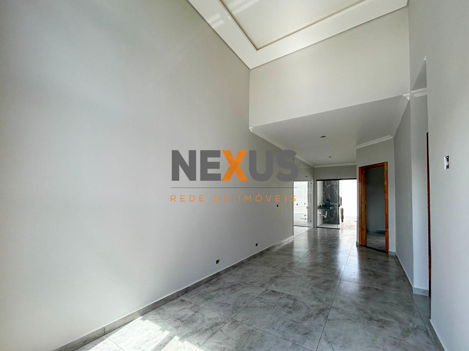 Casa Moderna com 3 Quartos e Suíte   Área Gourmet em Fazenda R...