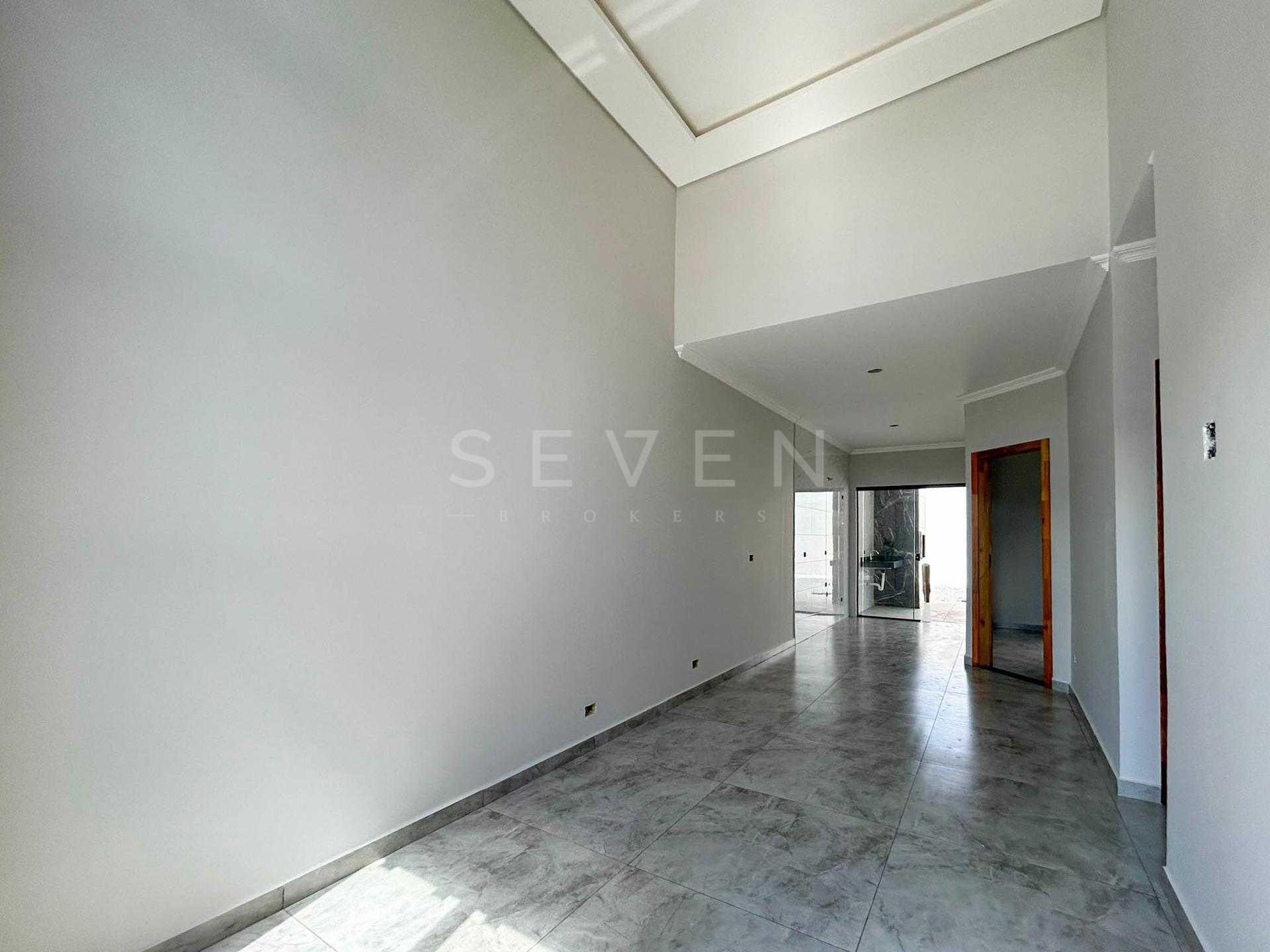 Casa Moderna com 3 Quartos e Suíte   Área Gourmet em Fazenda R...