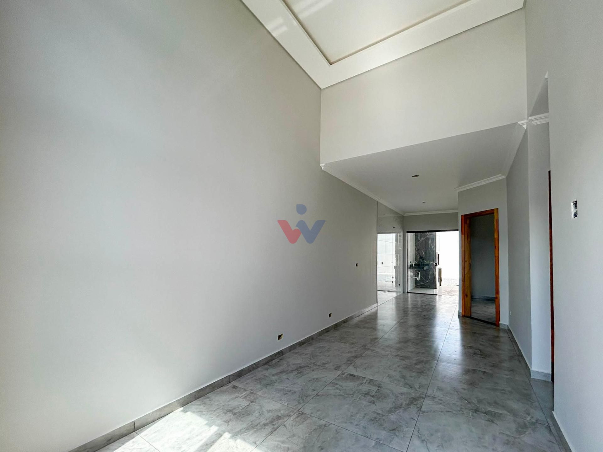 Casa Moderna com 3 Quartos e Suíte   Área Gourmet em Fazenda R...