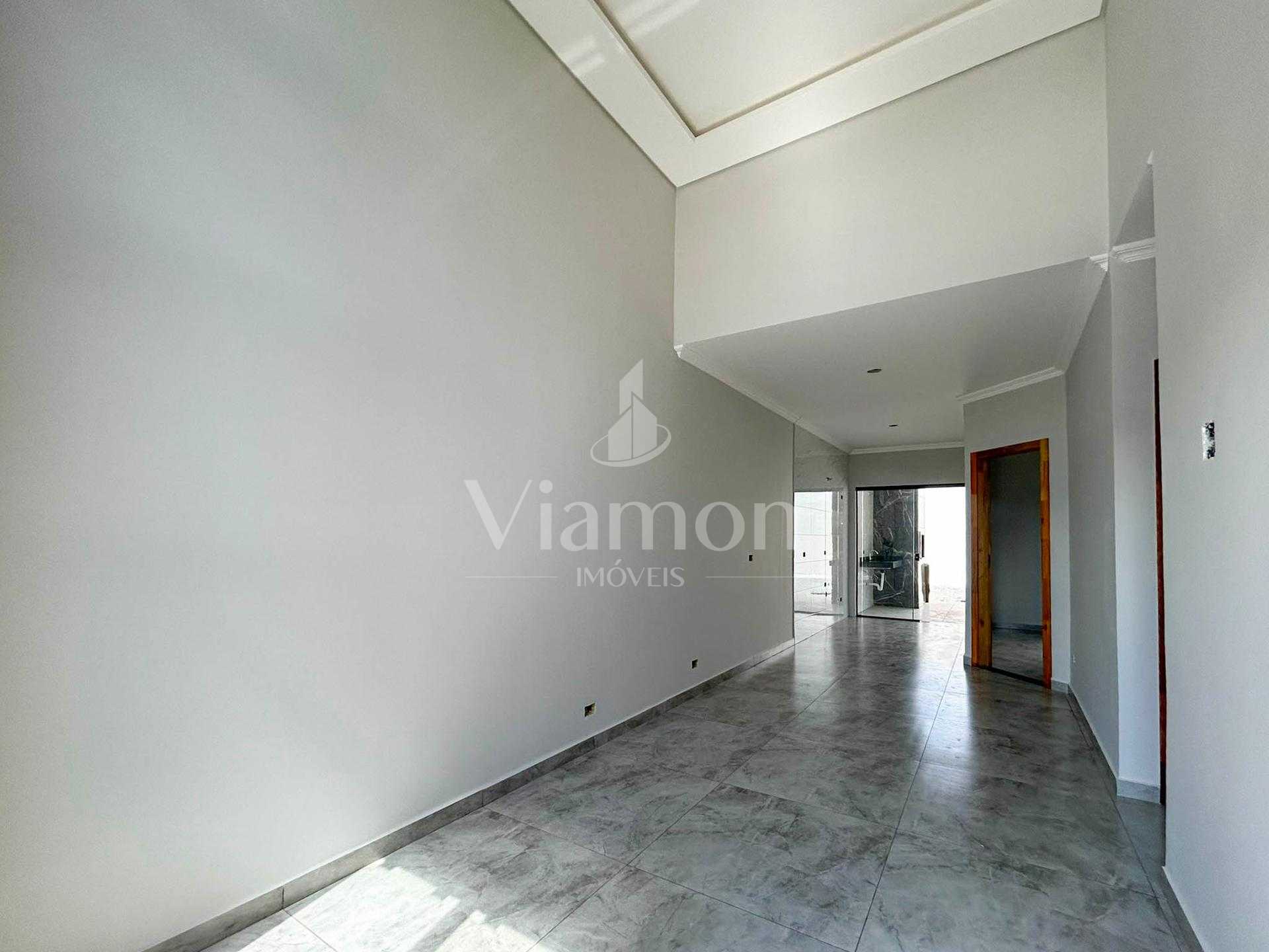 Casa Moderna com 3 Quartos e Suíte   Área Gourmet em Fazenda R...