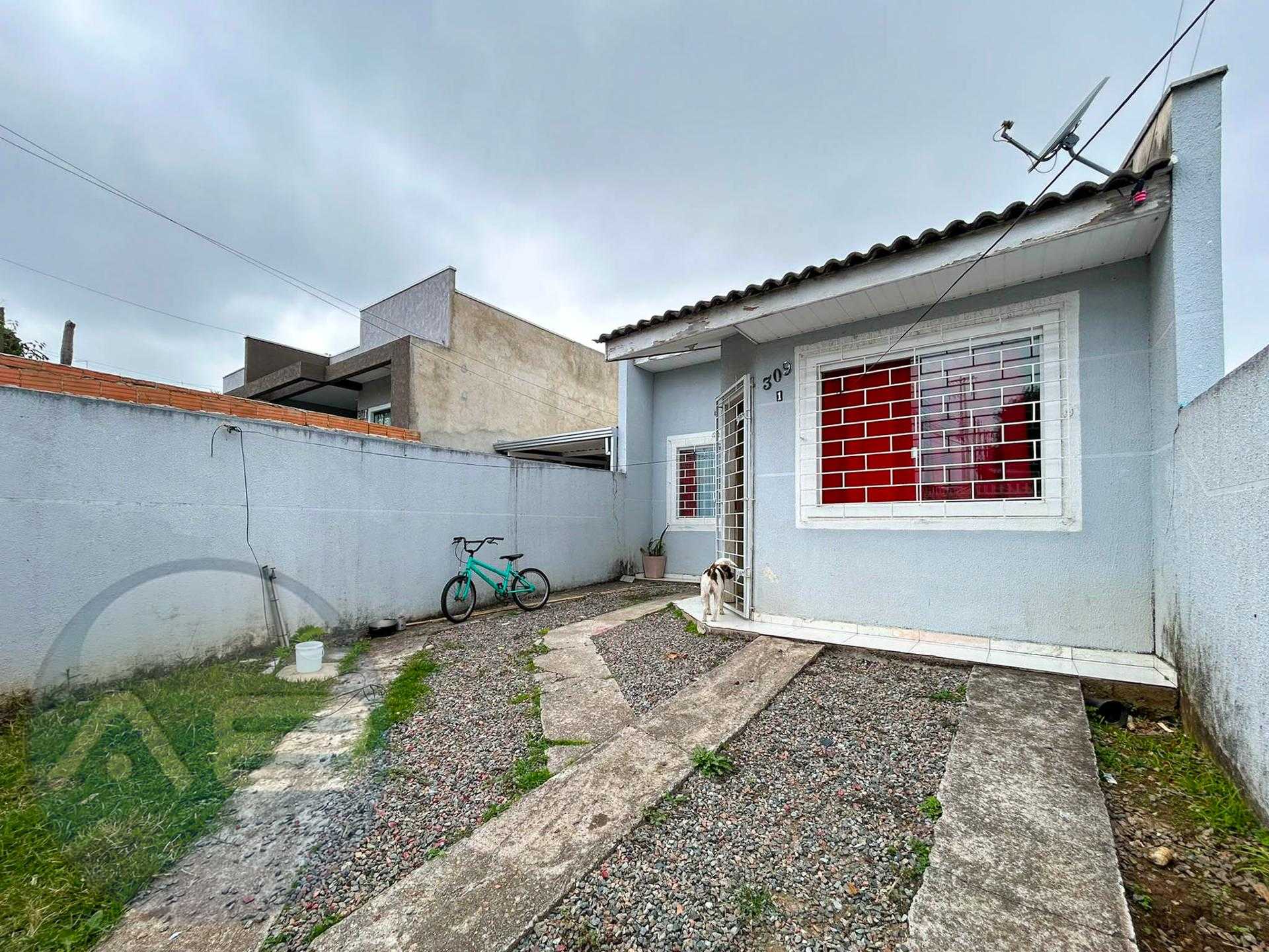 Casa 2 Quartos com Garagem para 2 Carros no Bairro Igua?u - Fa...