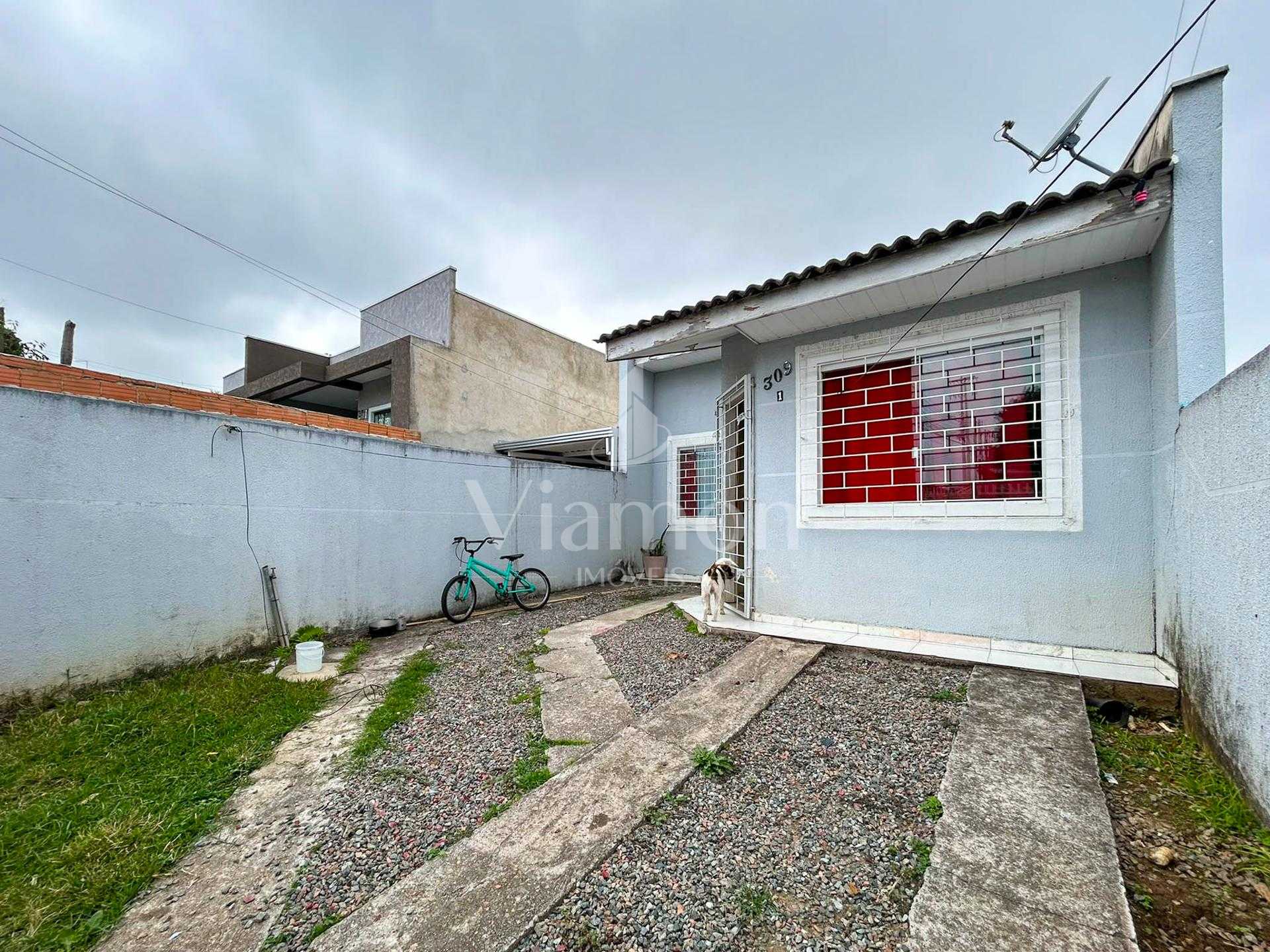 Casa 2 Quartos com Garagem para 2 Carros no Bairro Iguaçu - Fa...
