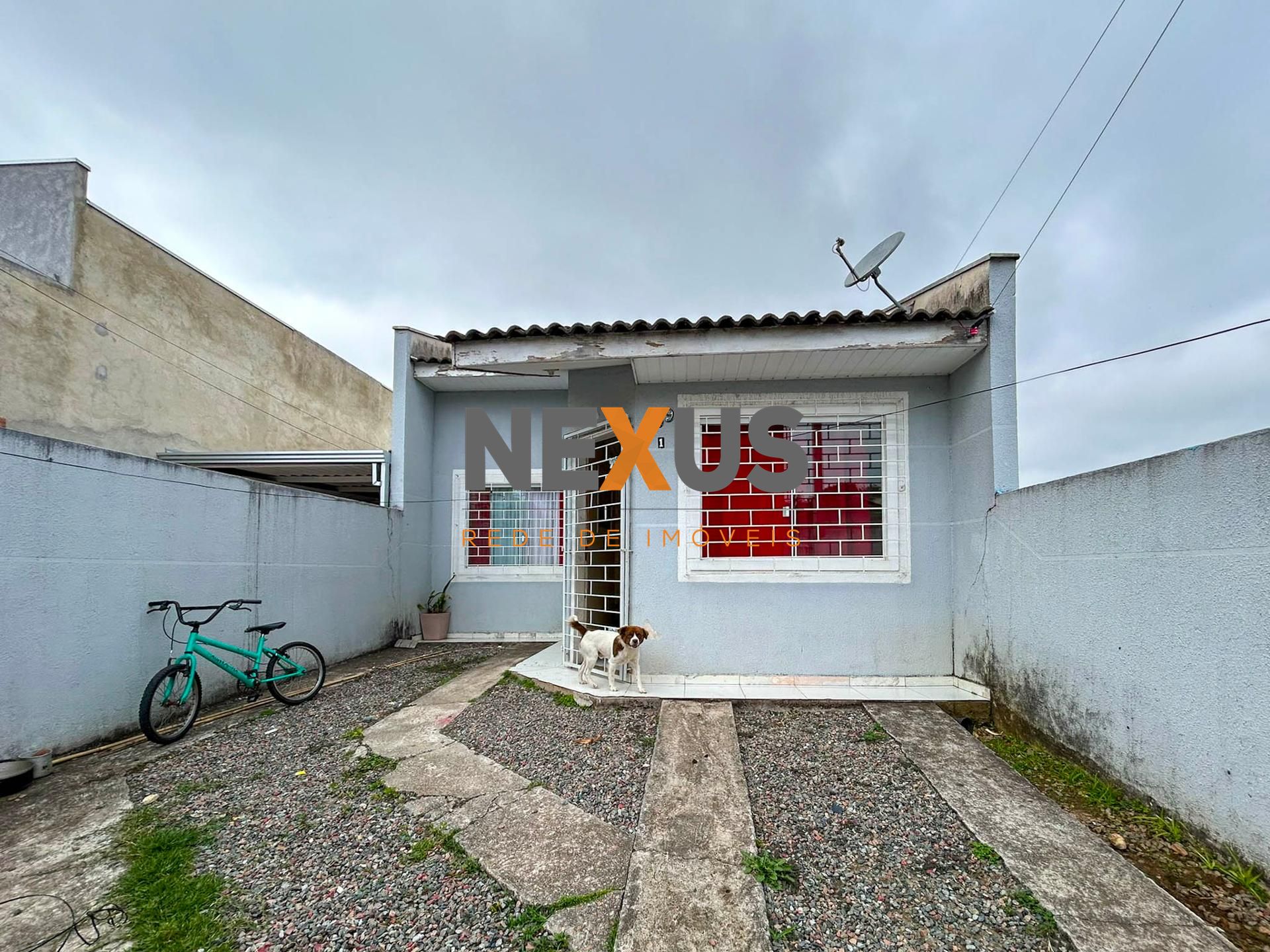 Casa 2 Quartos com Garagem para 2 Carros no Bairro Iguaçu - Fa...