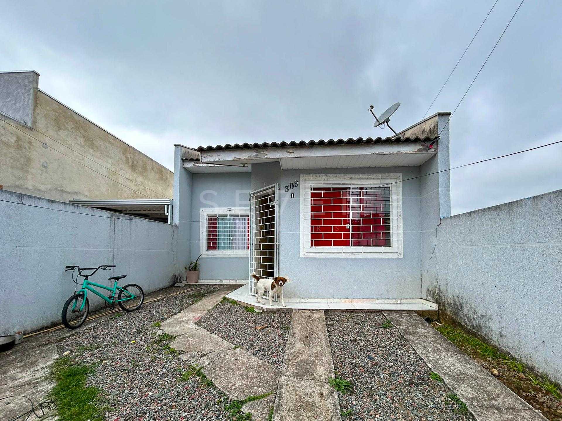 Casa 2 Quartos com Garagem para 2 Carros no Bairro Iguaçu - Fa...