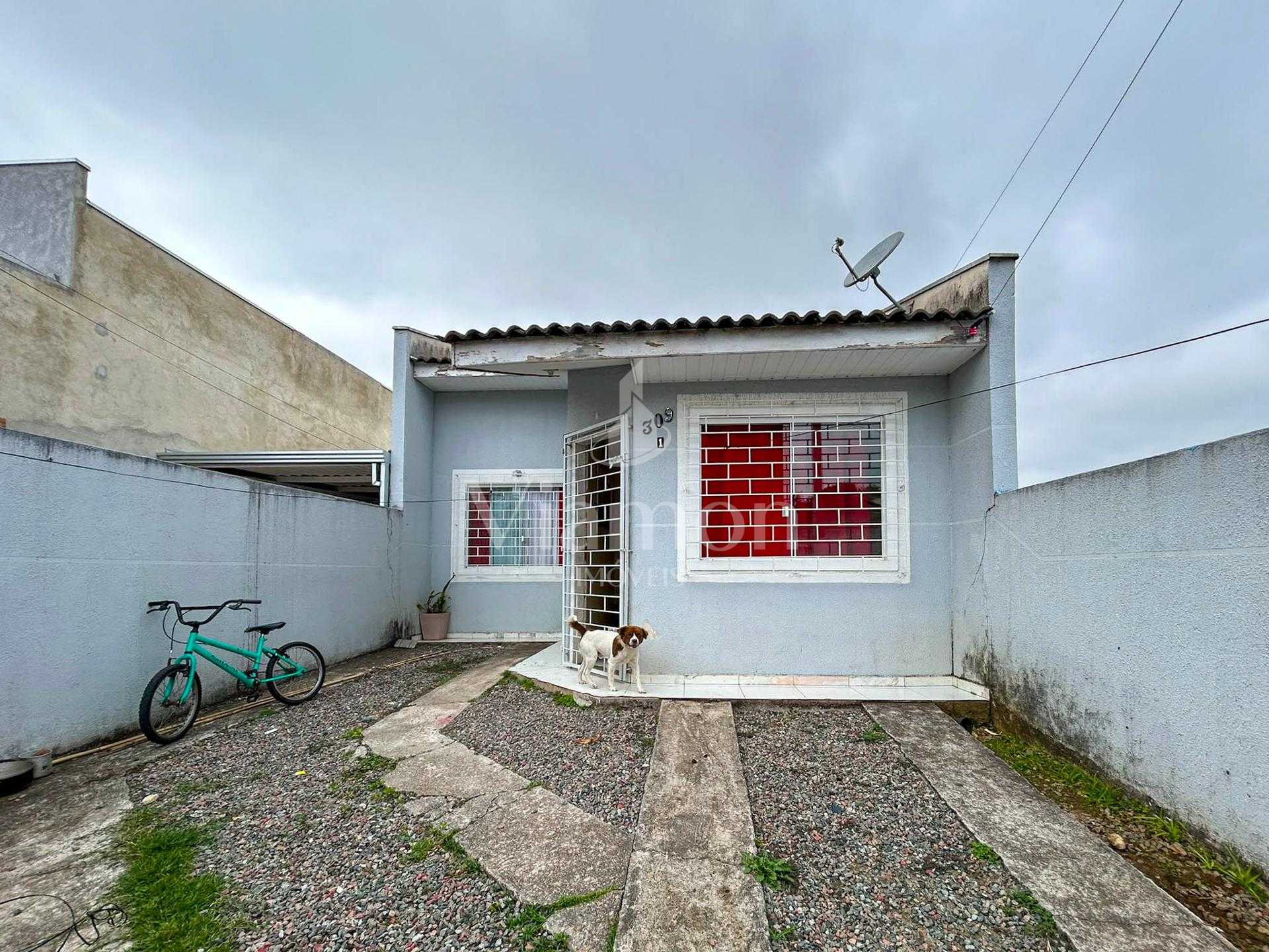 Casa 2 Quartos com Garagem para 2 Carros no Bairro Iguaçu - Fa...