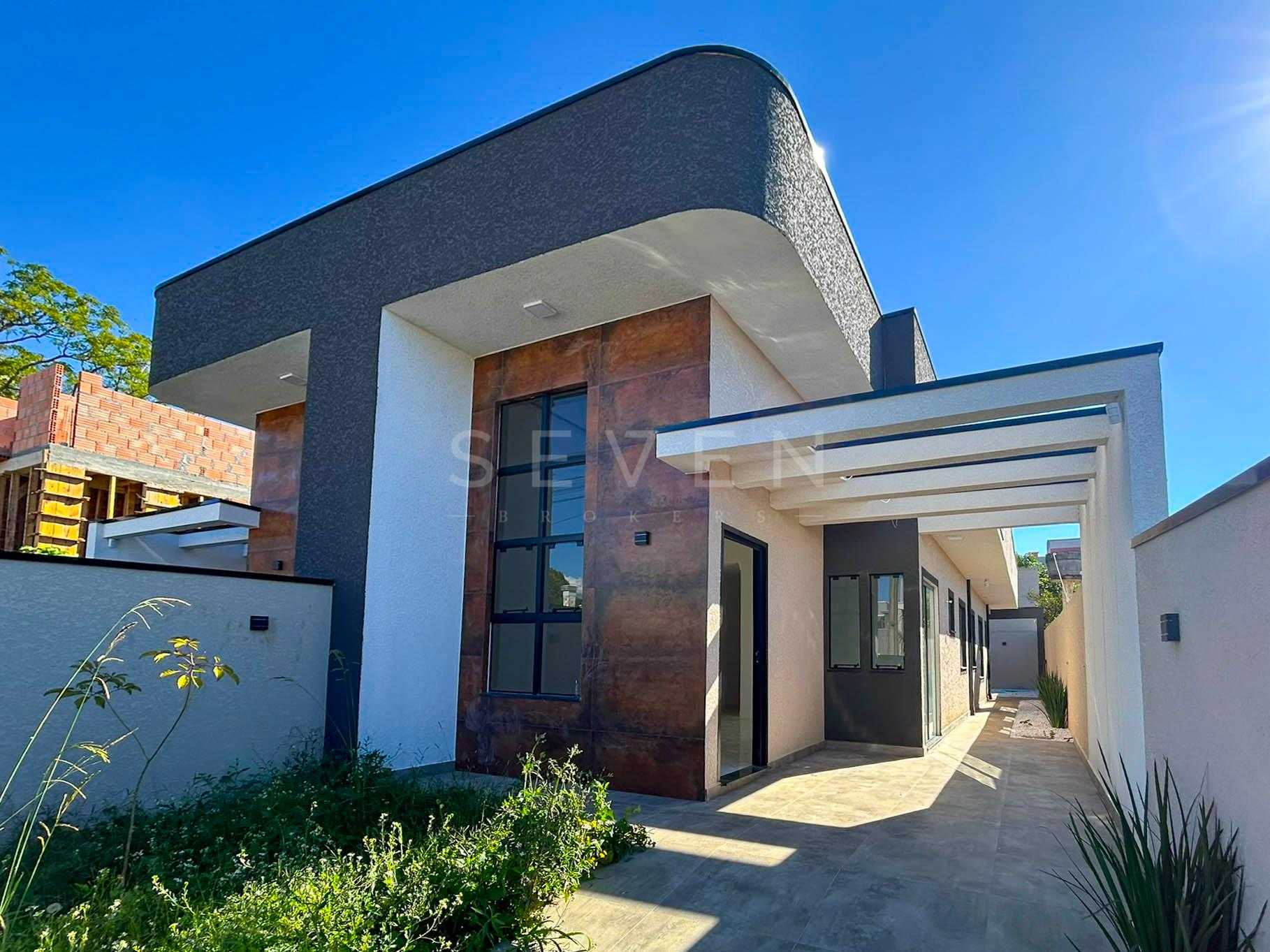 Casa com 3 Quartos, Suíte, Piscina e Área Gourmet no Bairro Na...