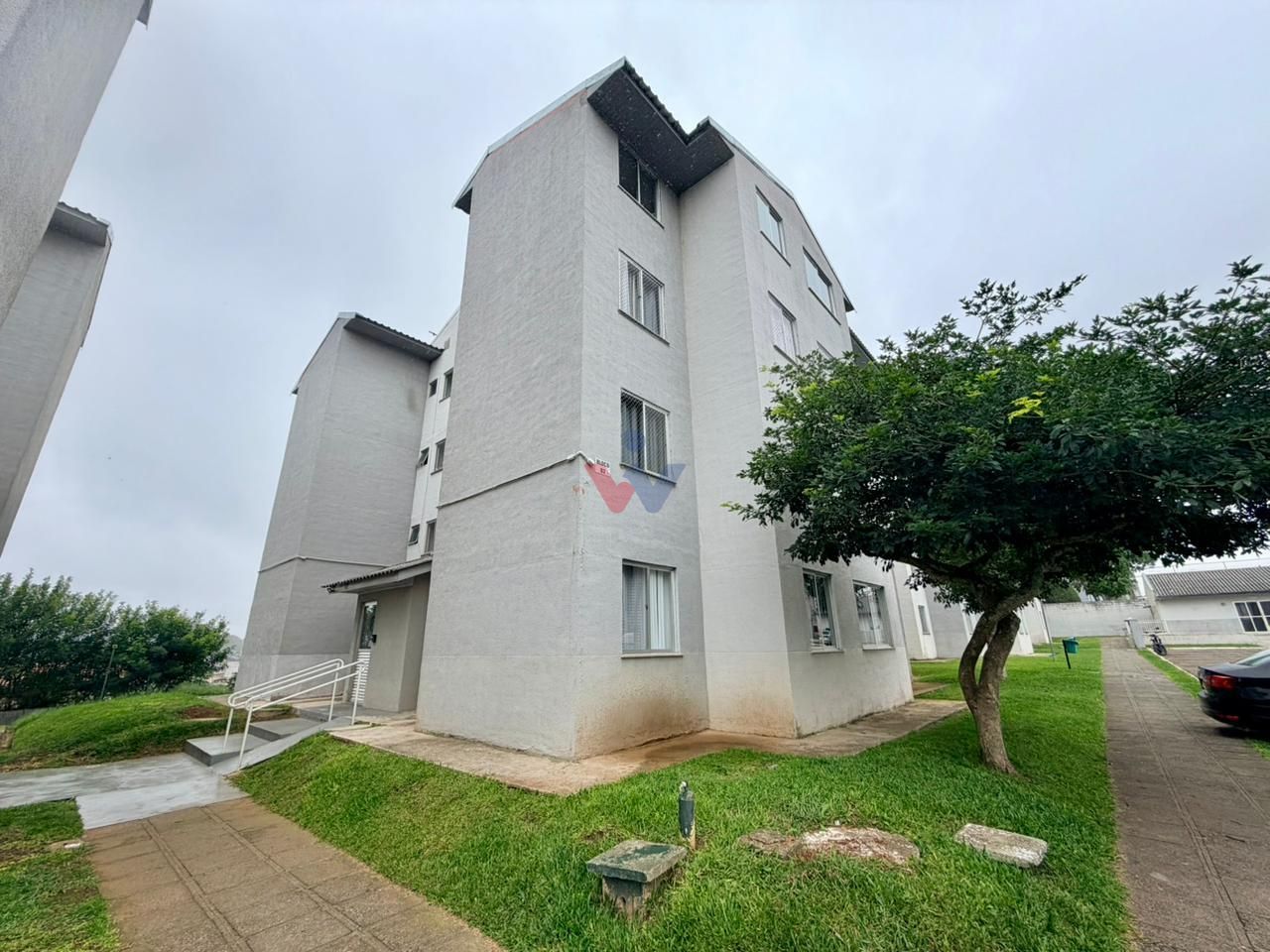 Apartamento 2 Quartos no Último Andar com Vaga  Colônia Rio Gr...