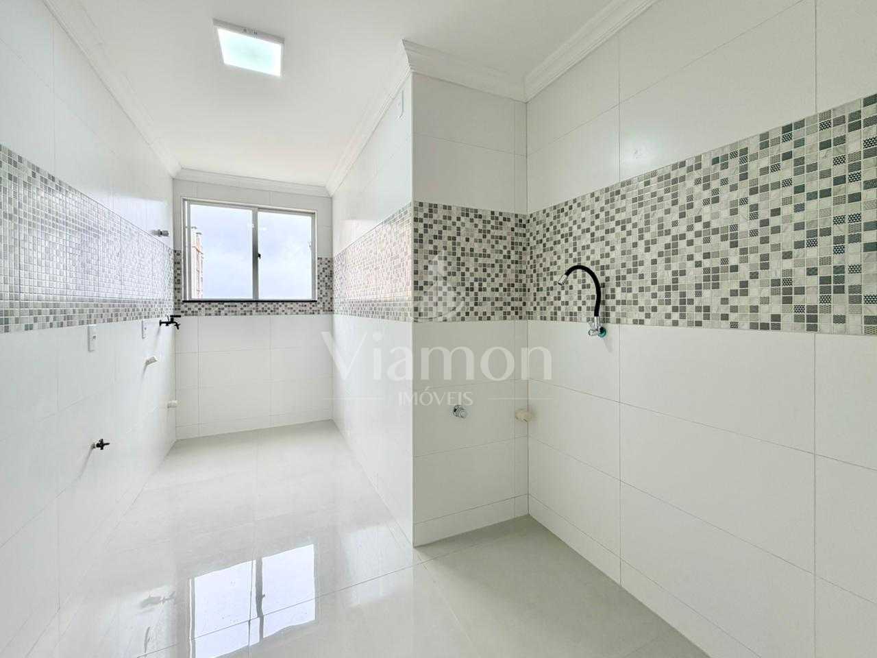 Apartamento 2 Quartos no Último Andar com Vaga  Colônia Rio Gr...