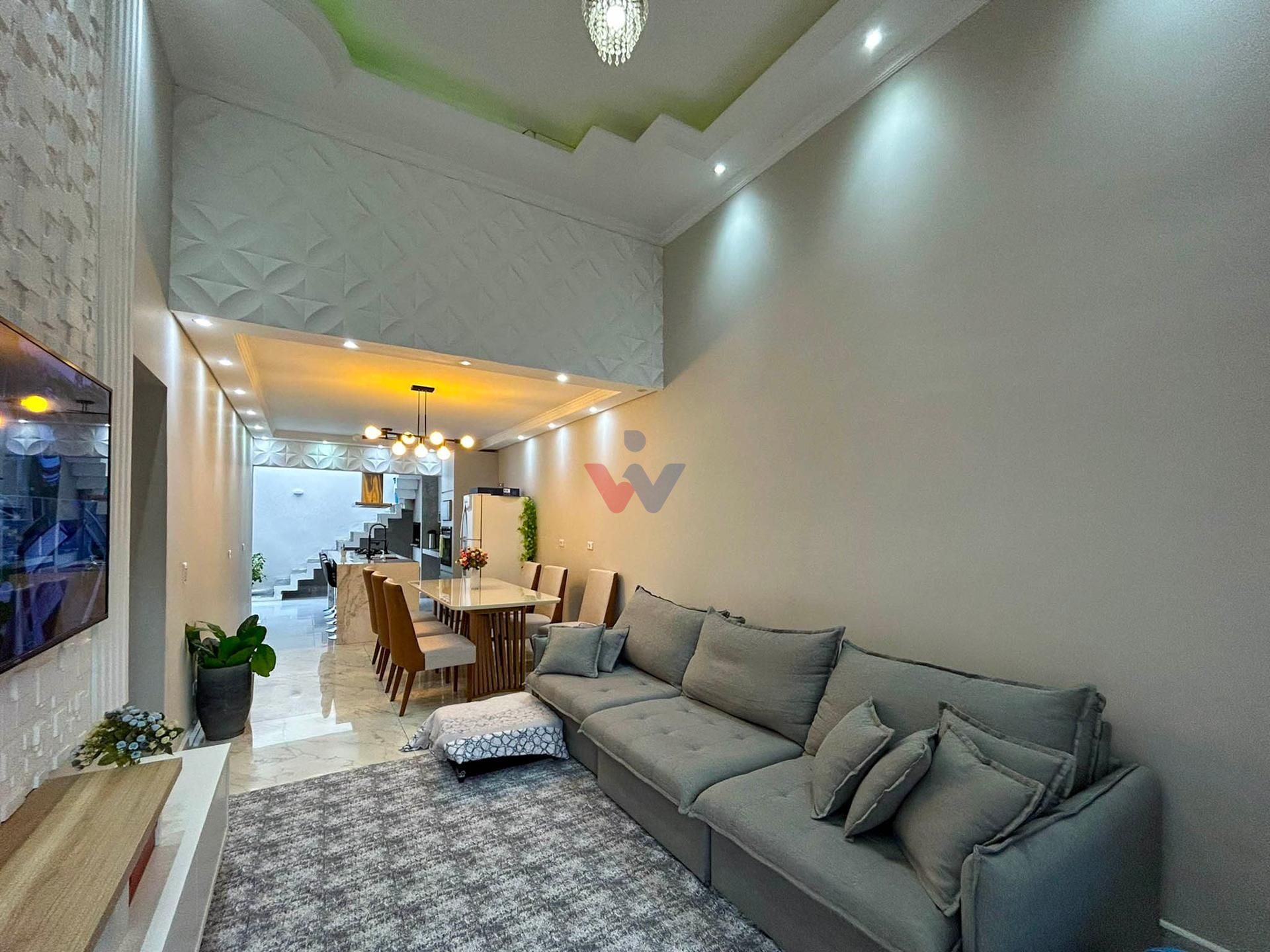 Casa com 3 Quartos, Suíte, Cozinha Planejada e Segurança Compl...