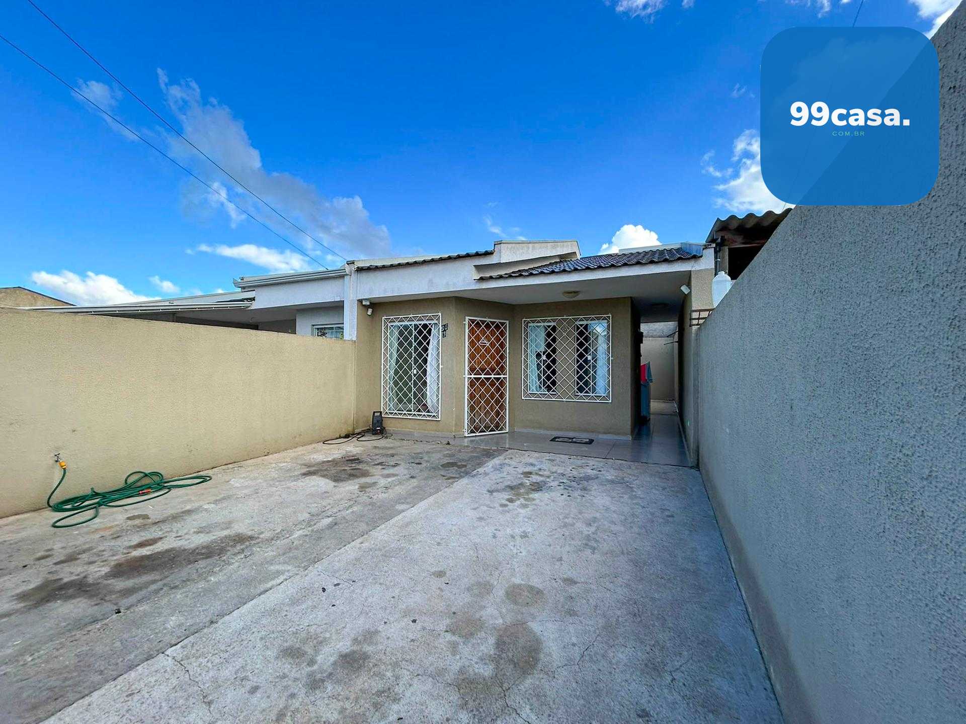 Casa 2 Quartos com Terreno de 120m  e Frente para Ruano Nações...