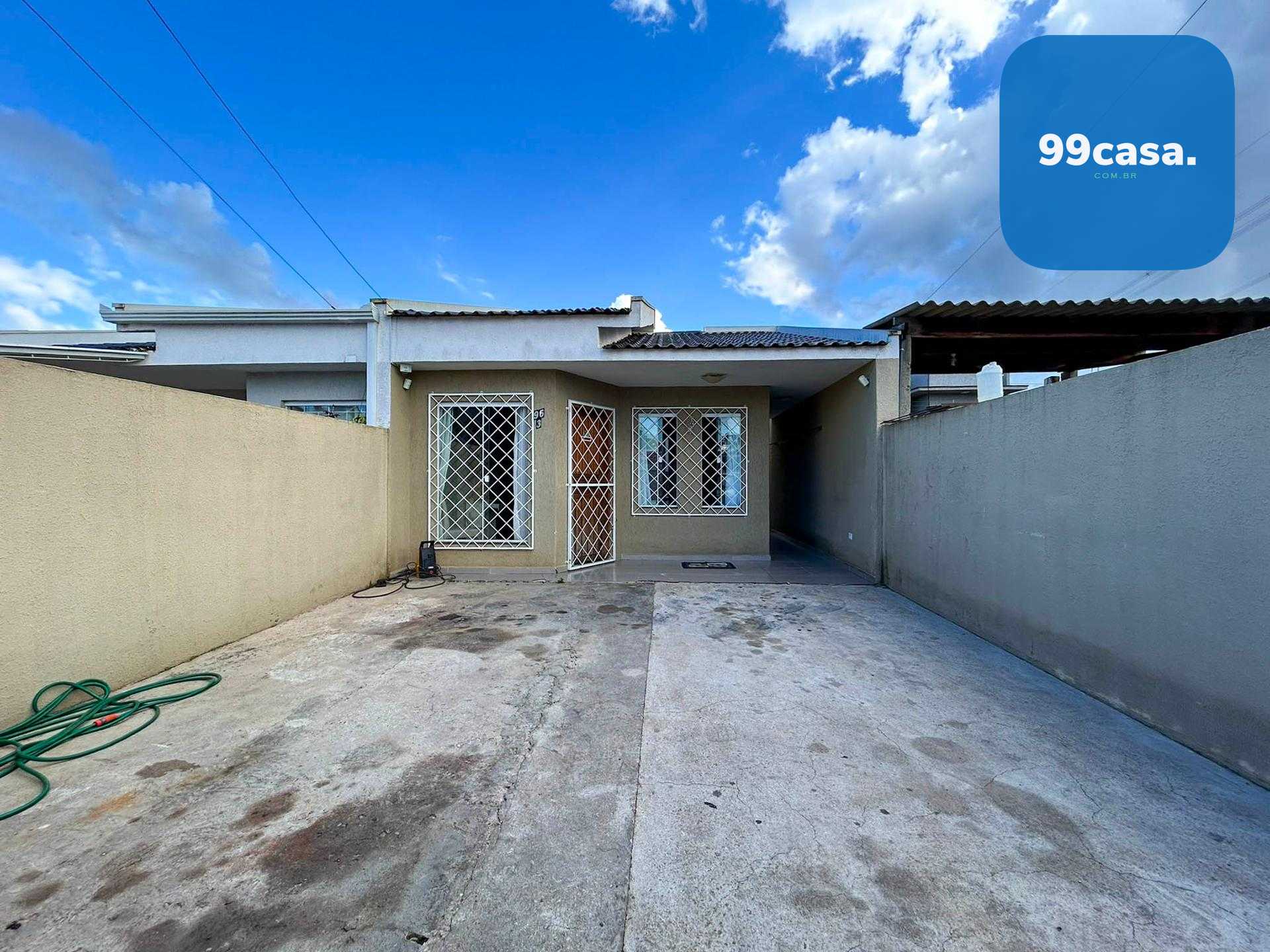Casa 2 Quartos com Terreno de 120m  e Frente para Ruano Nações...