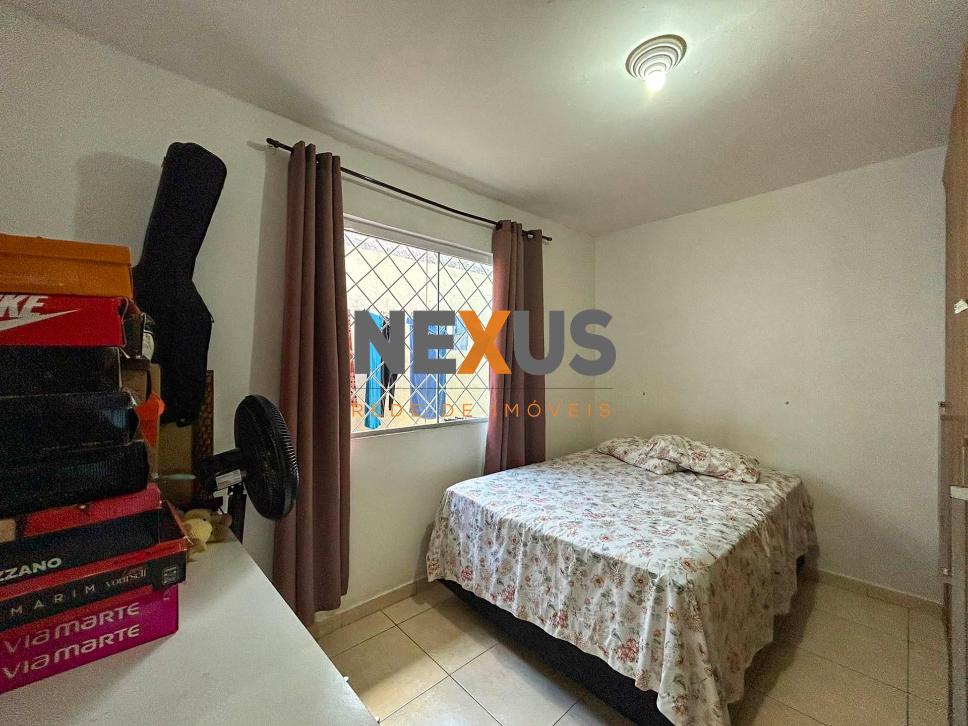 Casa 2 Quartos com Terreno de 120m  e Frente para Ruano Nações...