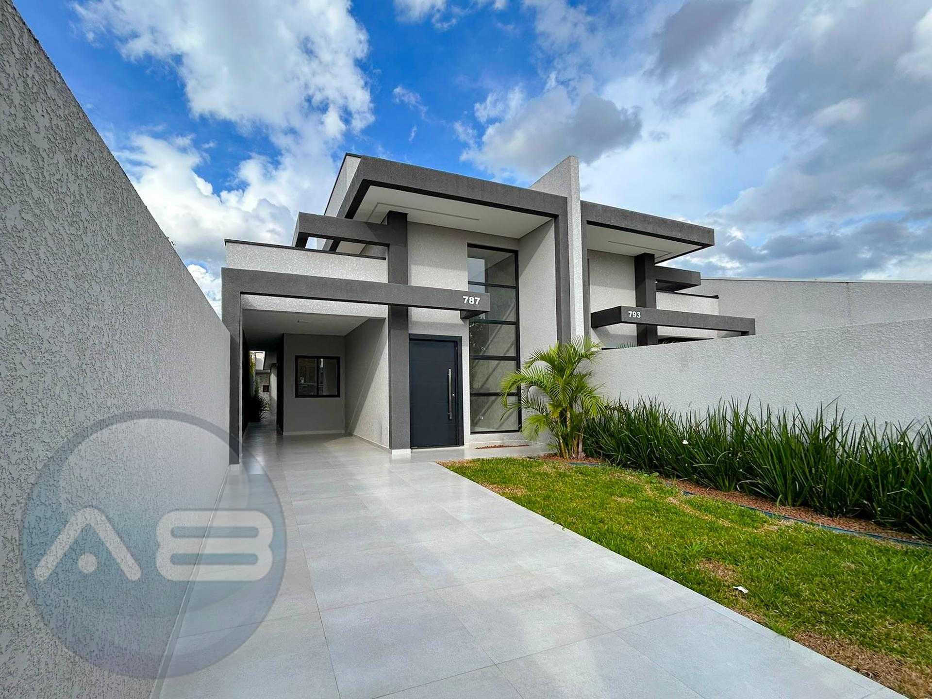 Casa ? venda 3 Quartos com Su?te, Igua?u, Fazenda Rio Grande - PR