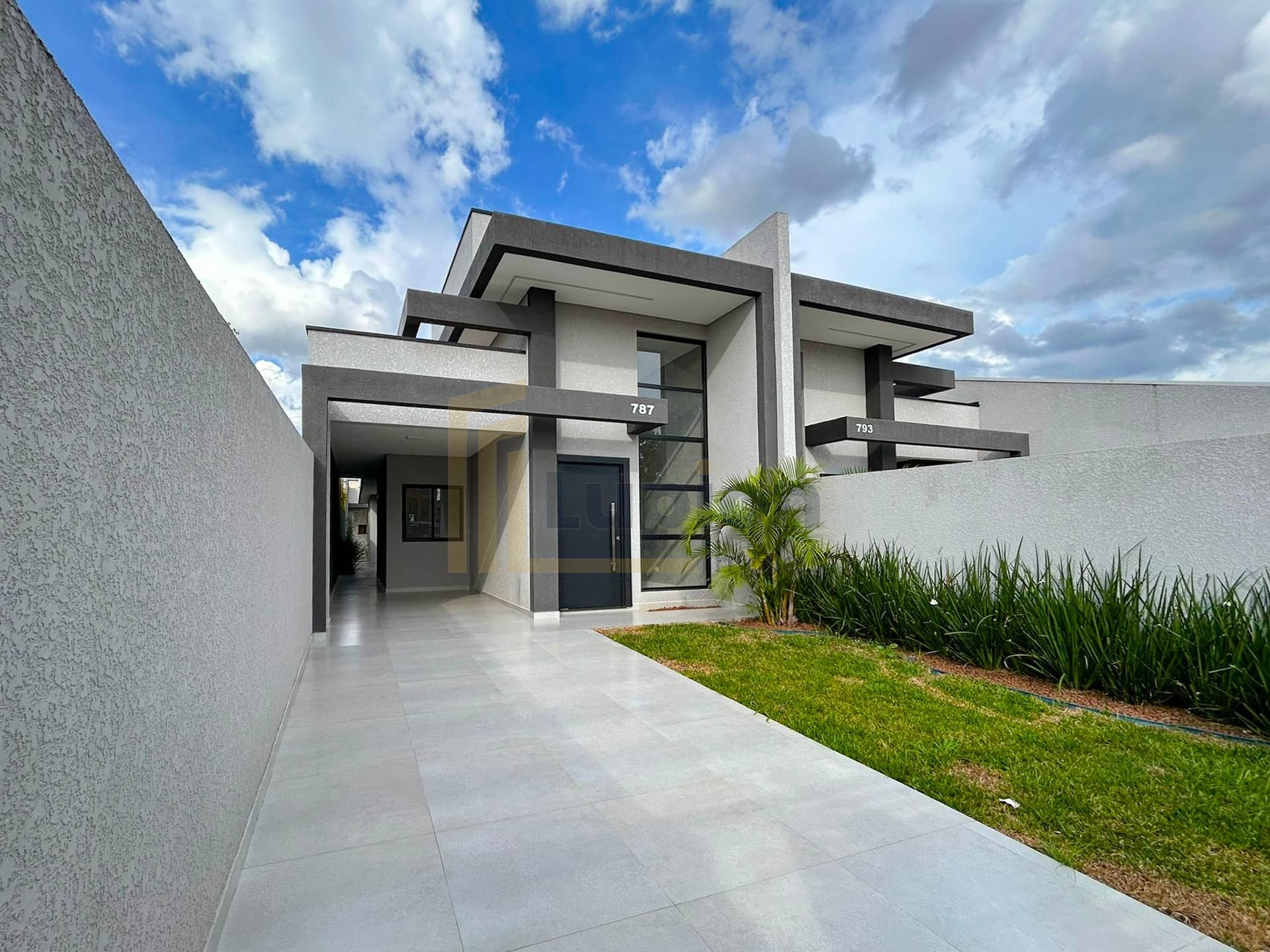 Casa à venda 3 Quartos com Suíte, Iguaçu, Fazenda Rio Grande - PR