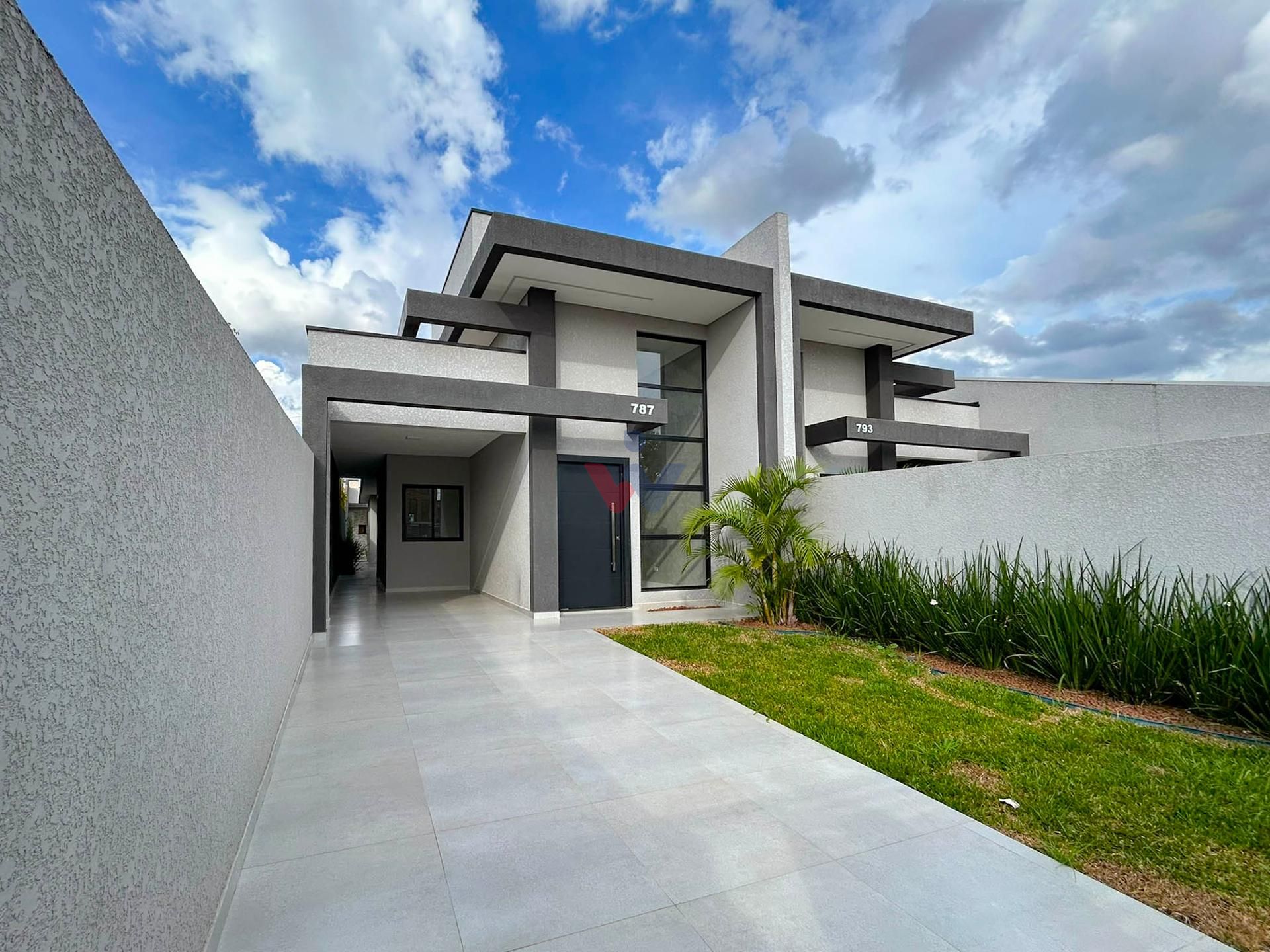 Casa à venda 3 Quartos com Suíte, Iguaçu, Fazenda Rio Grande - PR