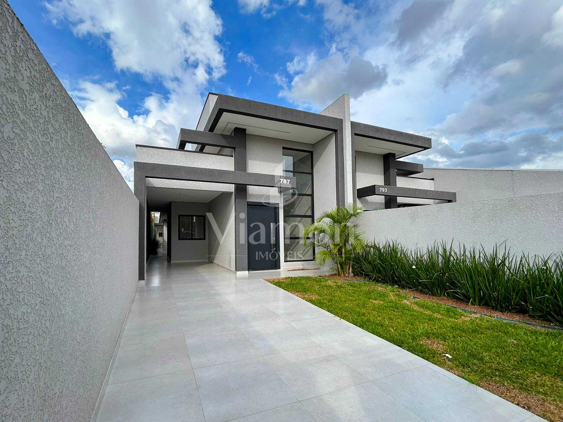 Casa à venda 3 Quartos com Suíte, Iguaçu, Fazenda Rio Grande - PR