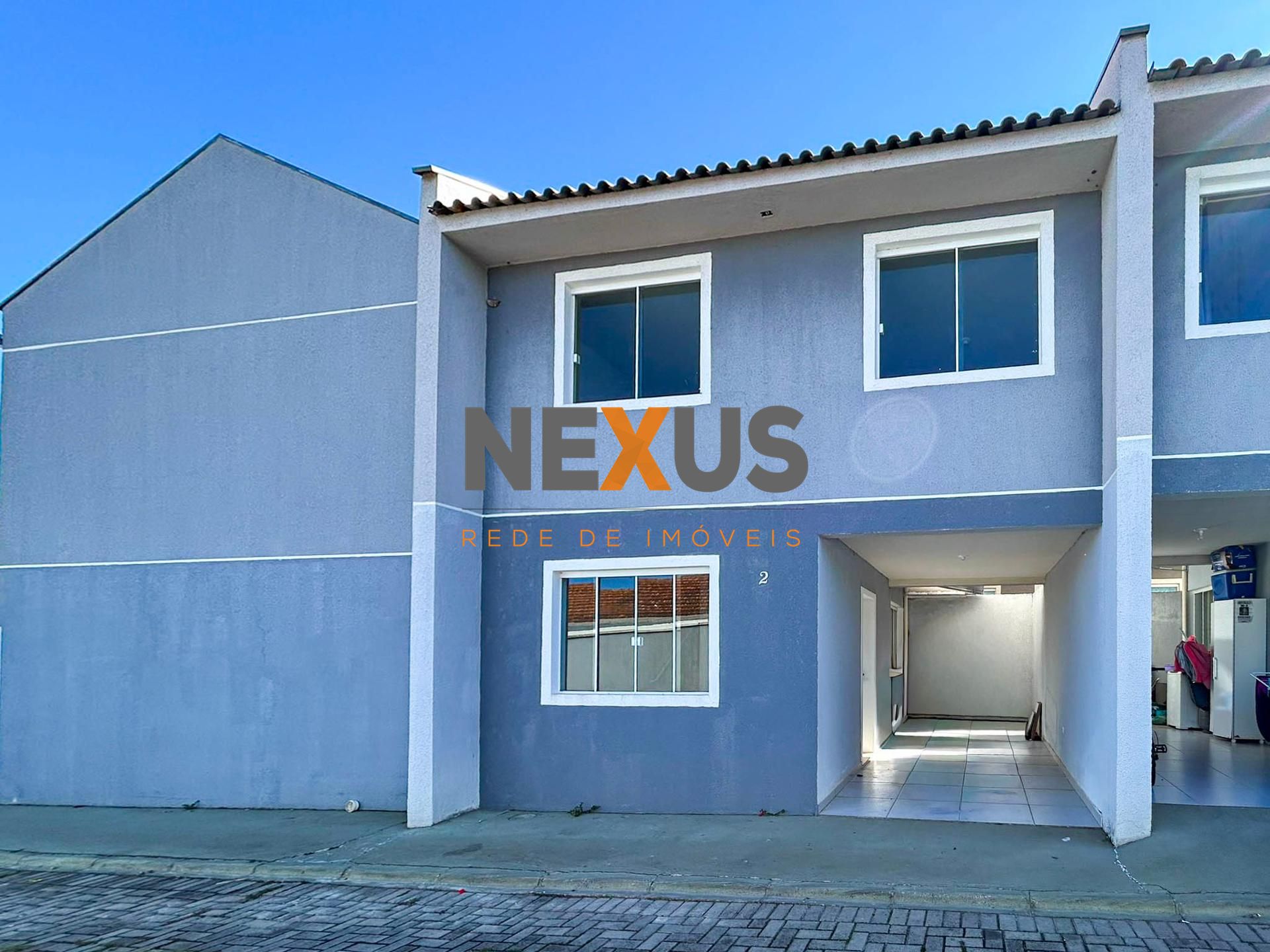 Sobrado 2 Quartos em Condomínio no Santa Terezinha - Fazenda R...