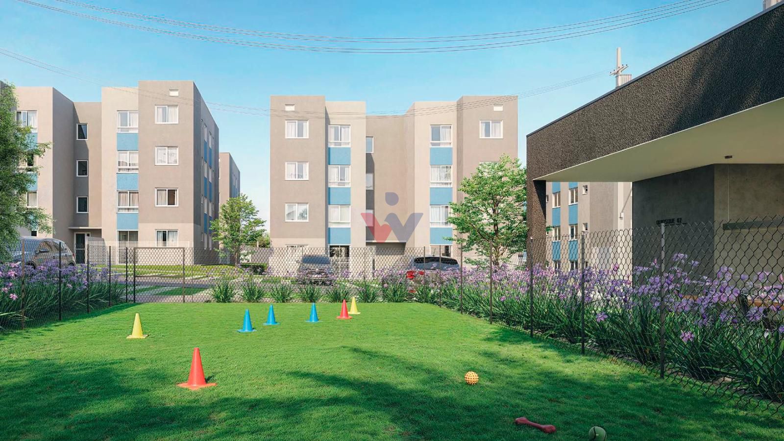Apartamento 2 Quartos no Condomínio Solar do Vale  Veneza I