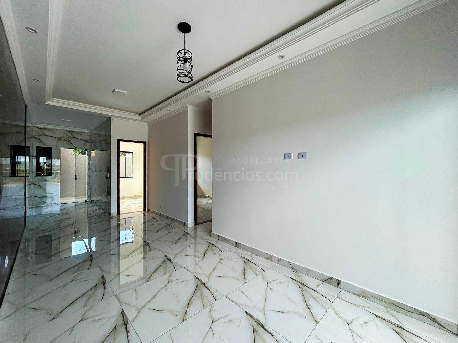 Casa 3 Quartos com Churrasqueira no Bairro Nações - Fazenda Ri...