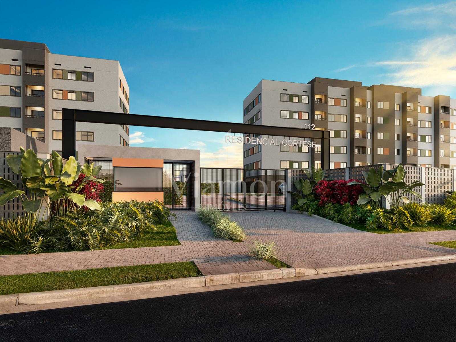 Apartamento 2 Quartos com Sacada no Res. Cortese - CIC Curitiba