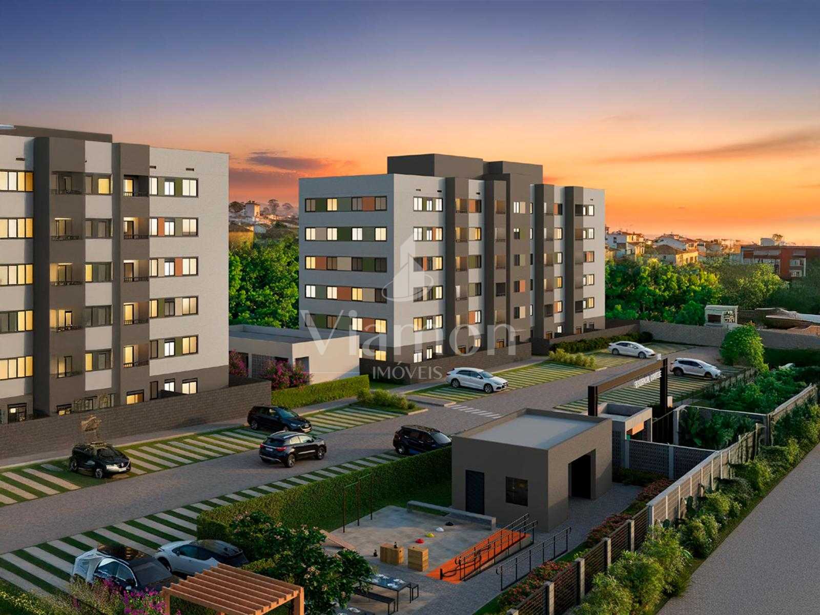 Apartamento 2 Quartos com Sacada no Res. Cortese - CIC Curitiba