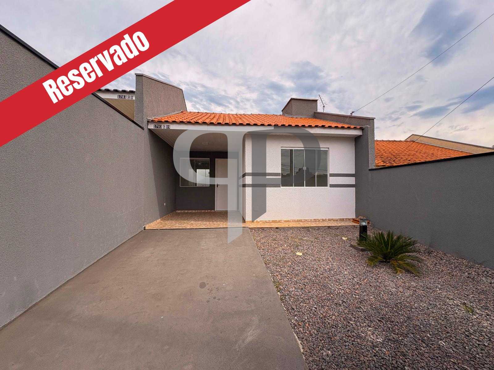 Casa 2 Quartos com Área de Serviço Coberta - Bairro Estados, FRG