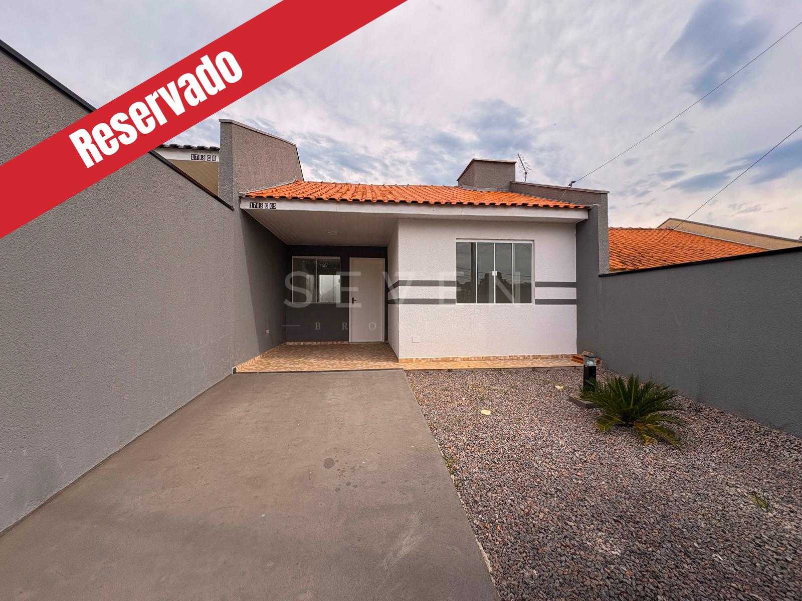 Casa 2 Quartos com Área de Serviço Coberta - Bairro Estados, FRG