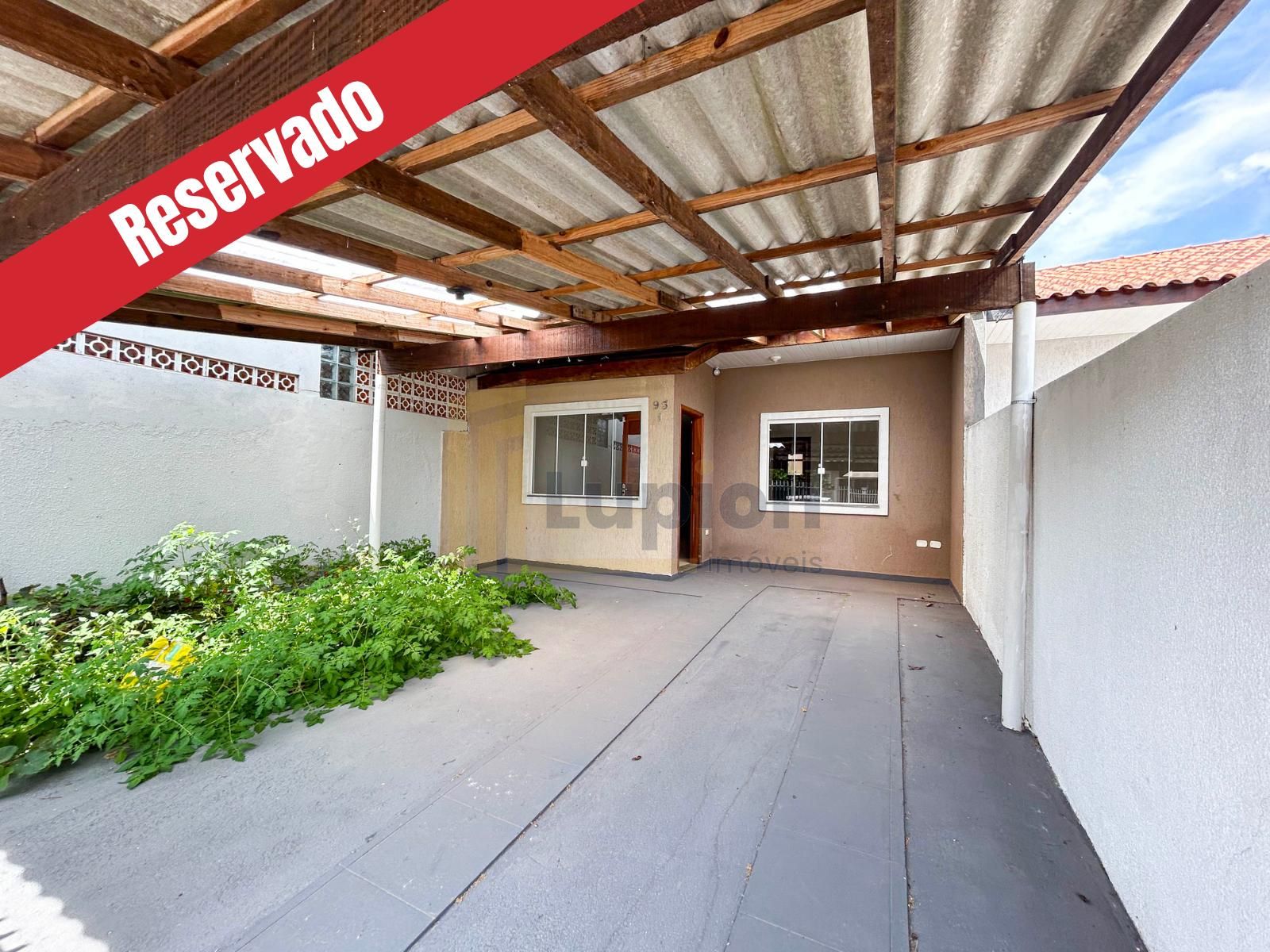 Casa 2 Quartos Semi Mobiliada no Eucaliptos - Fazenda Rio Grande