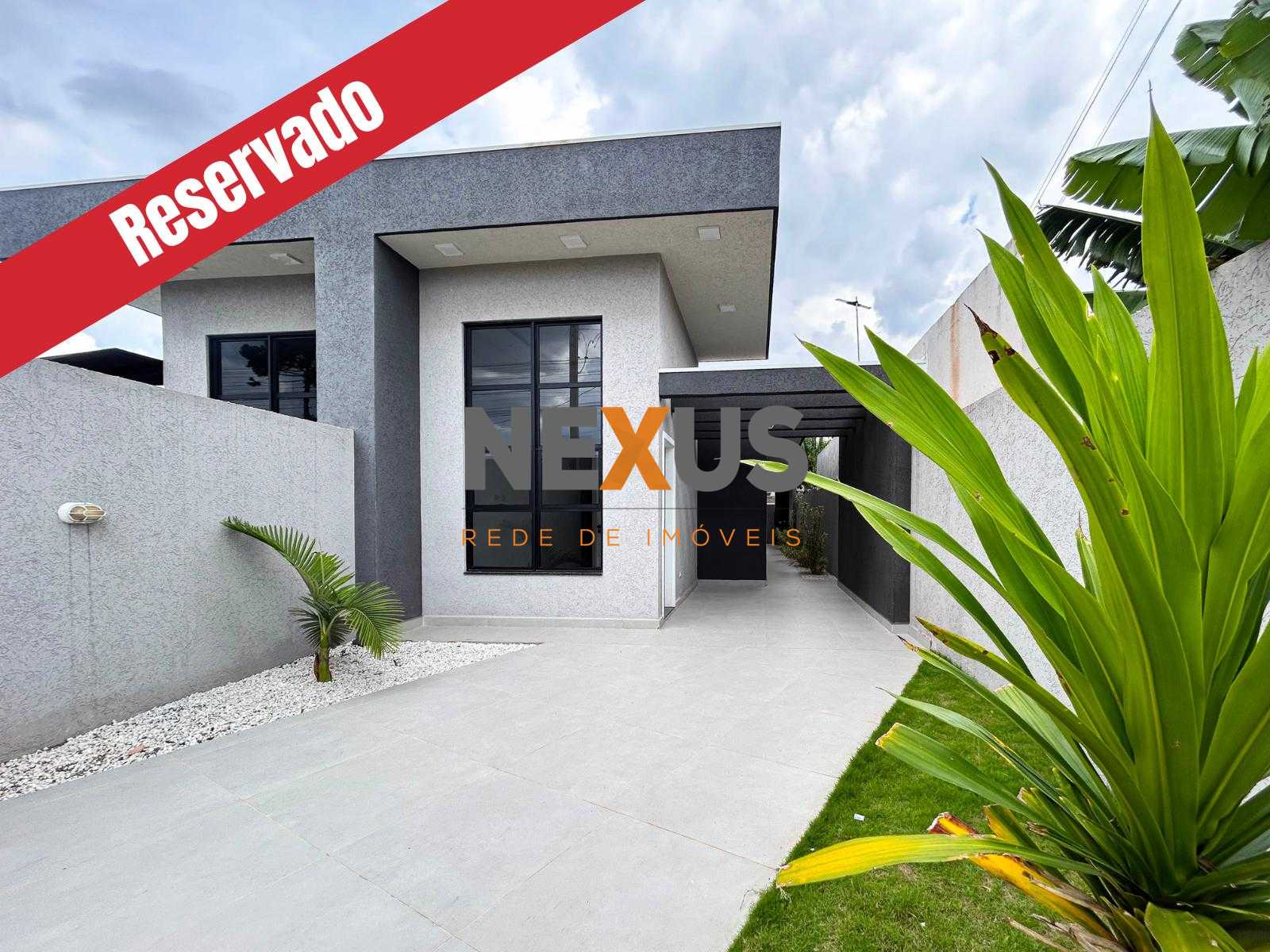 Casa 3 Quartos com Suíte e Área Gourmet no Bairro Iguaçu - Faz...