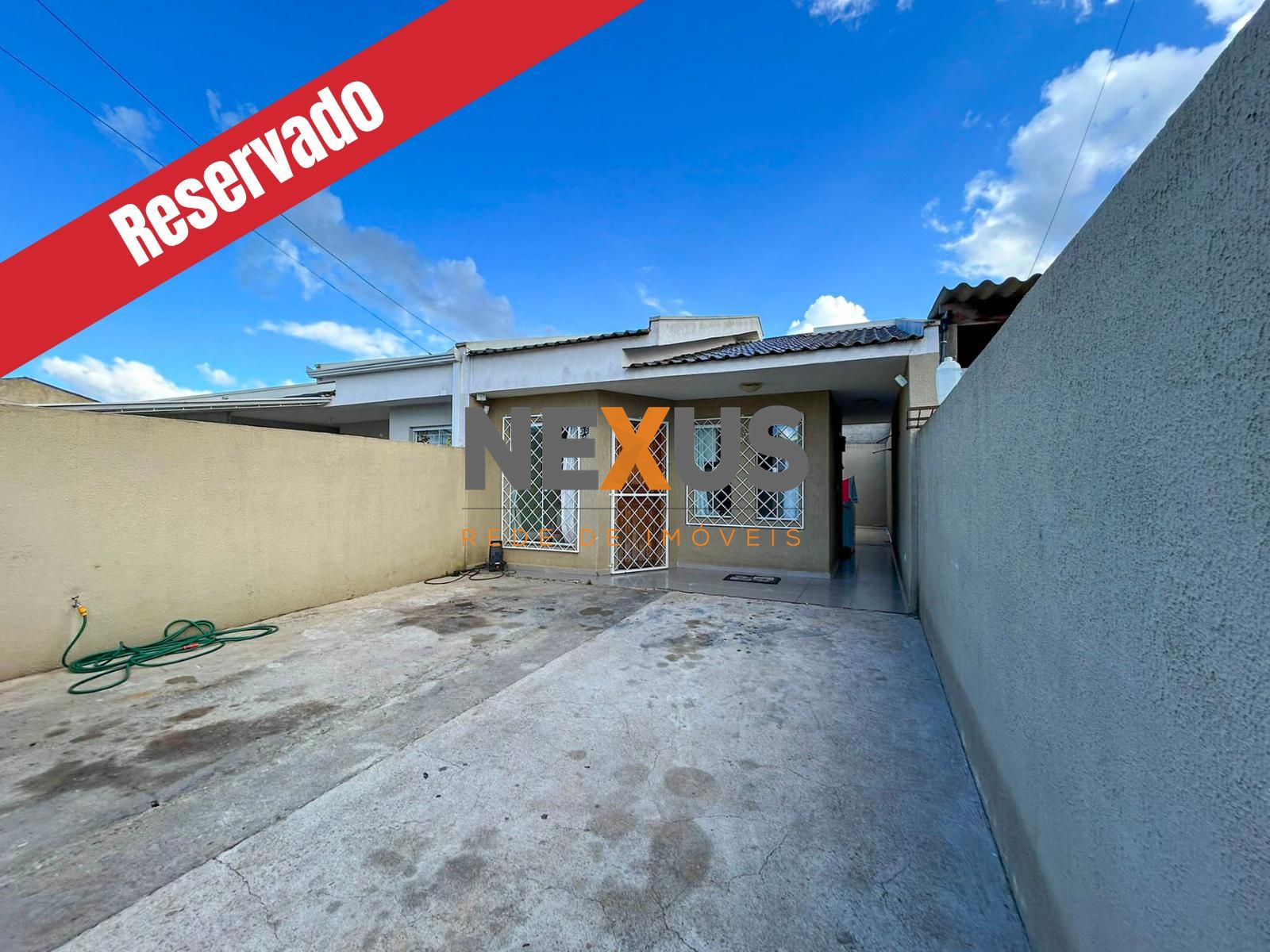 Casa 2 Quartos com Terreno de 120m  e Frente para Ruano Nações...
