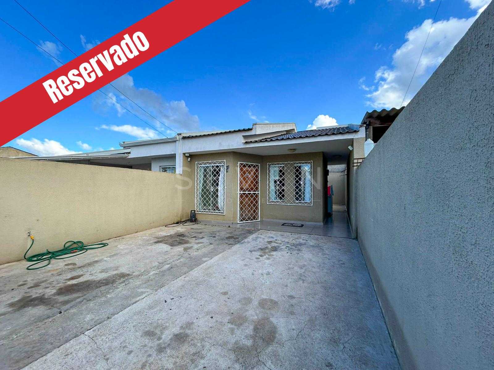 Casa 2 Quartos com Terreno de 120m  e Frente para Ruano Nações...