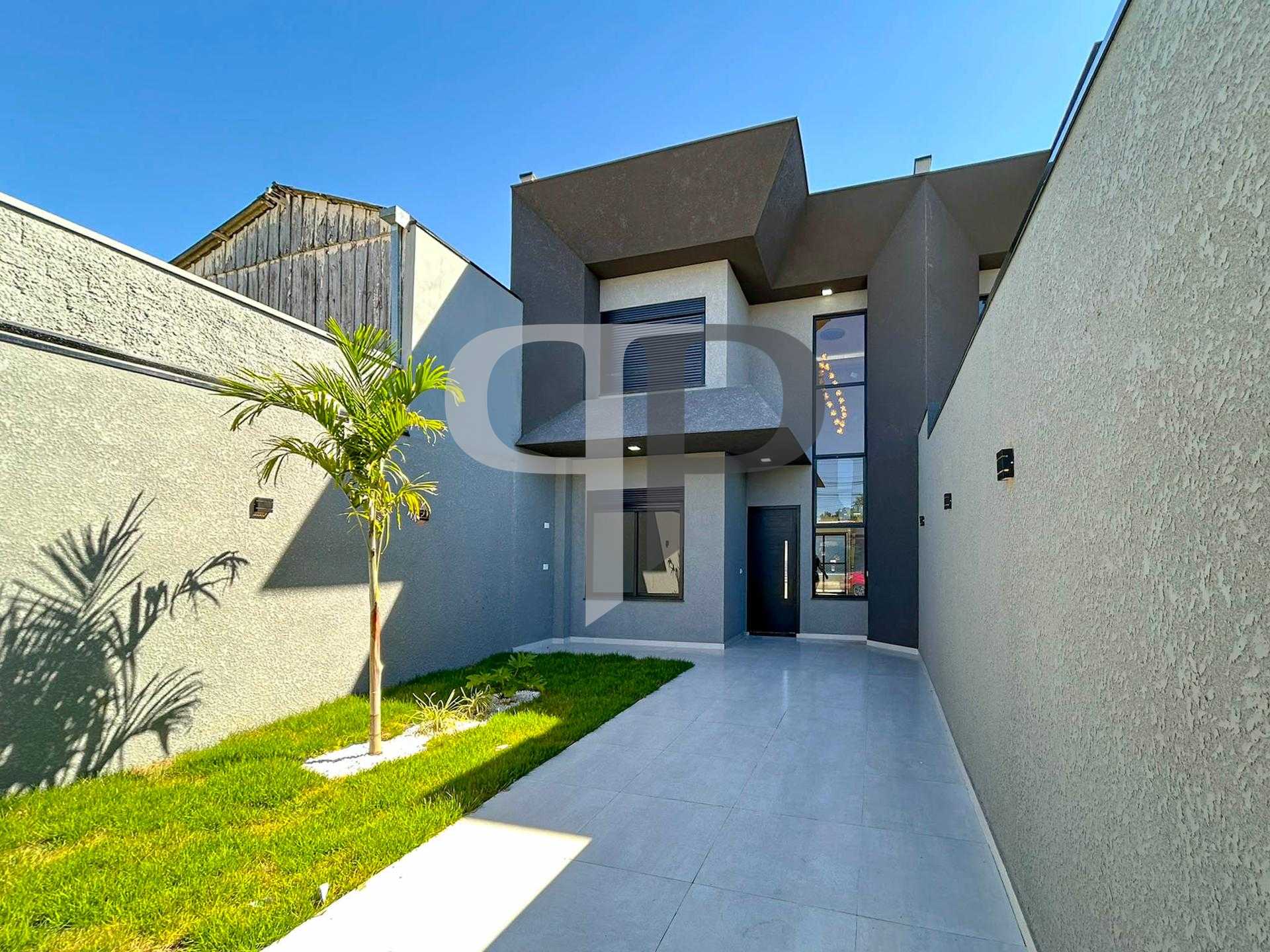 Casa Alto Padrão com 3 Suítes, Piscina e Pé Direito Alto em Fa...