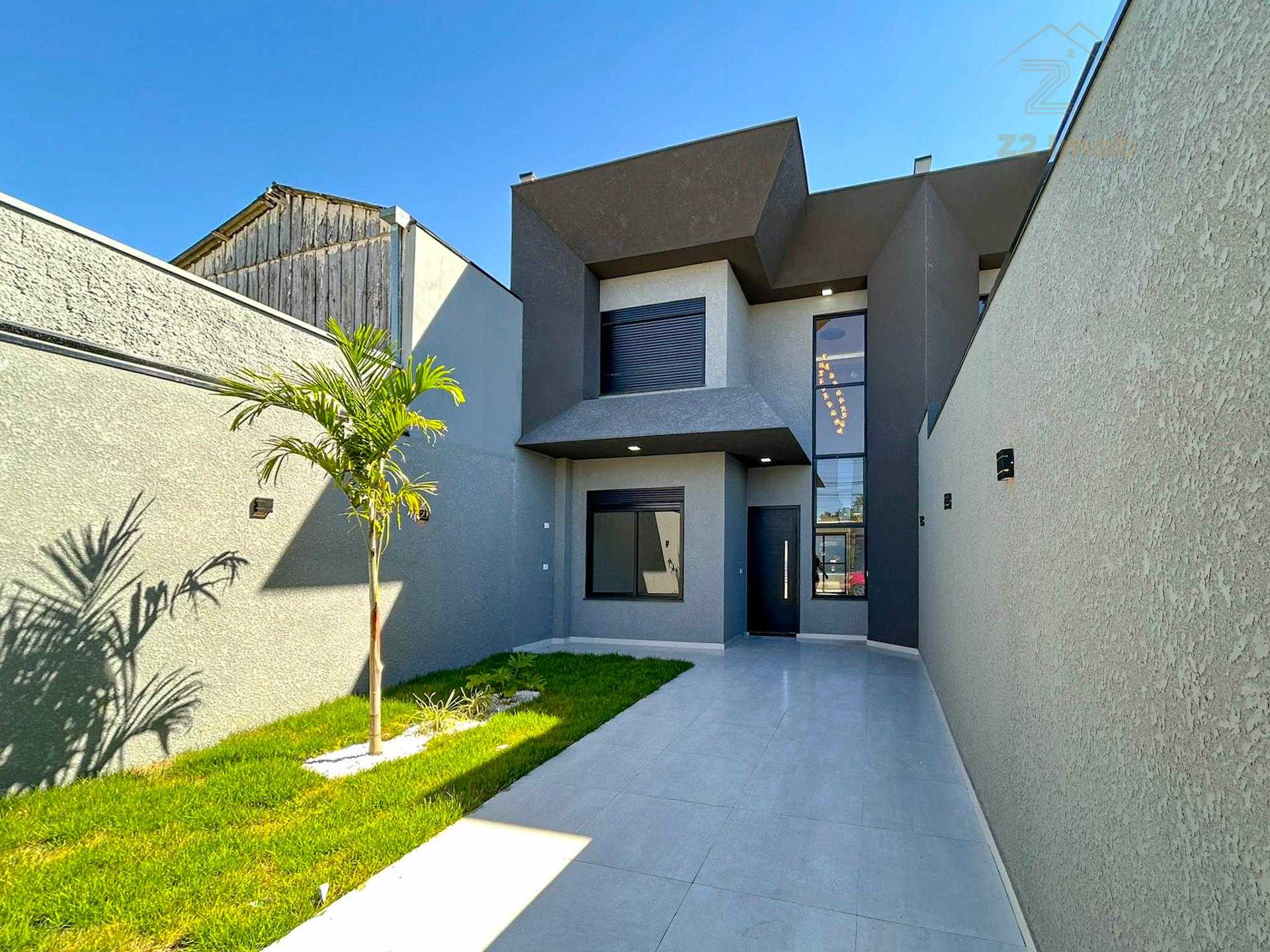 Casa Alto Padrão com 3 Suítes, Piscina e Pé Direito Alto em Fa...