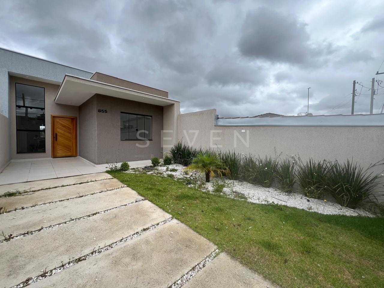 Casa com 3 Quartos, Suíte e Terreno 6x40 no Bairro Iguaçu - Fa...