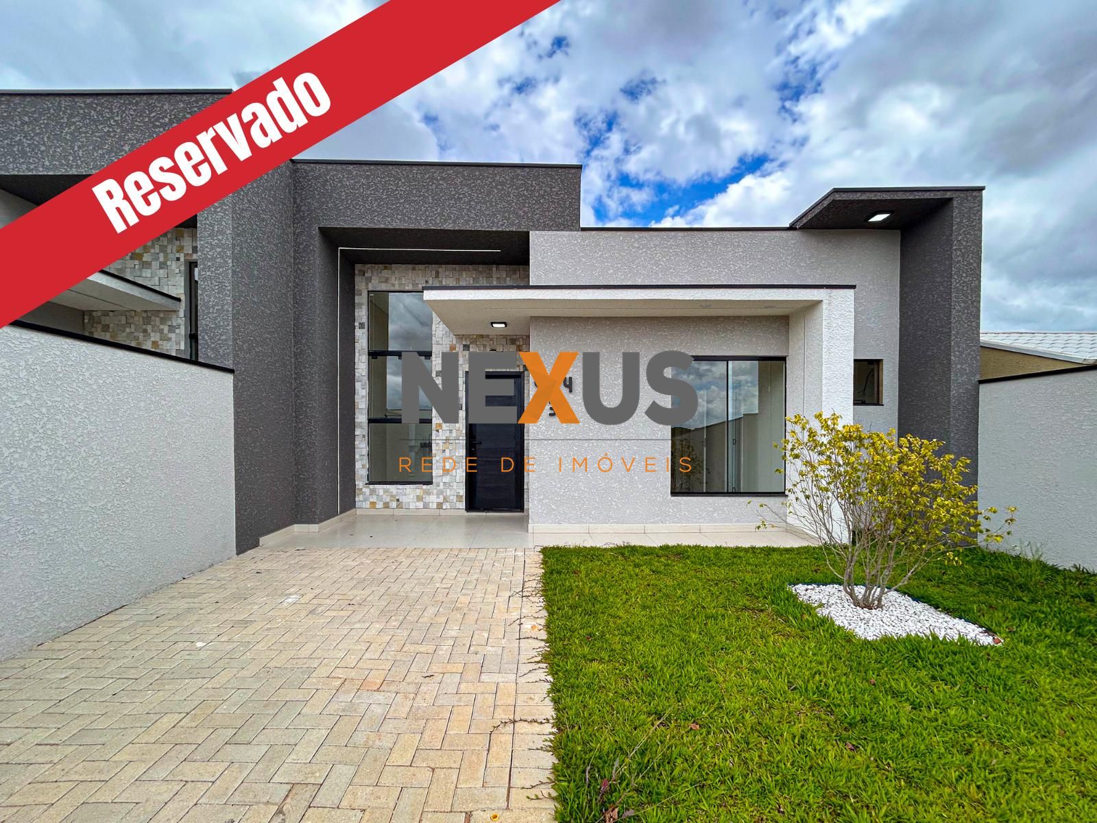 Casa Moderna com 3 Quartos e Suíte no gralha azuel em Fazenda ...