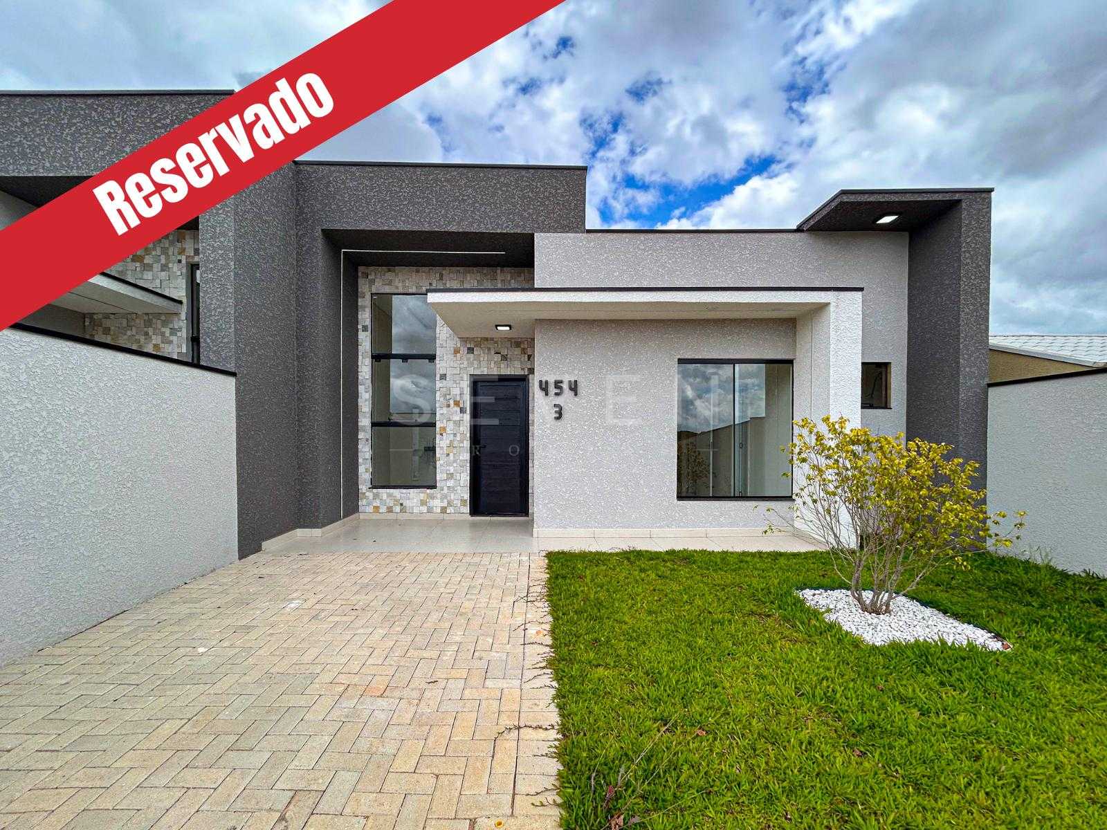 Casa Moderna com 3 Quartos e Suíte no gralha azuel em Fazenda ...