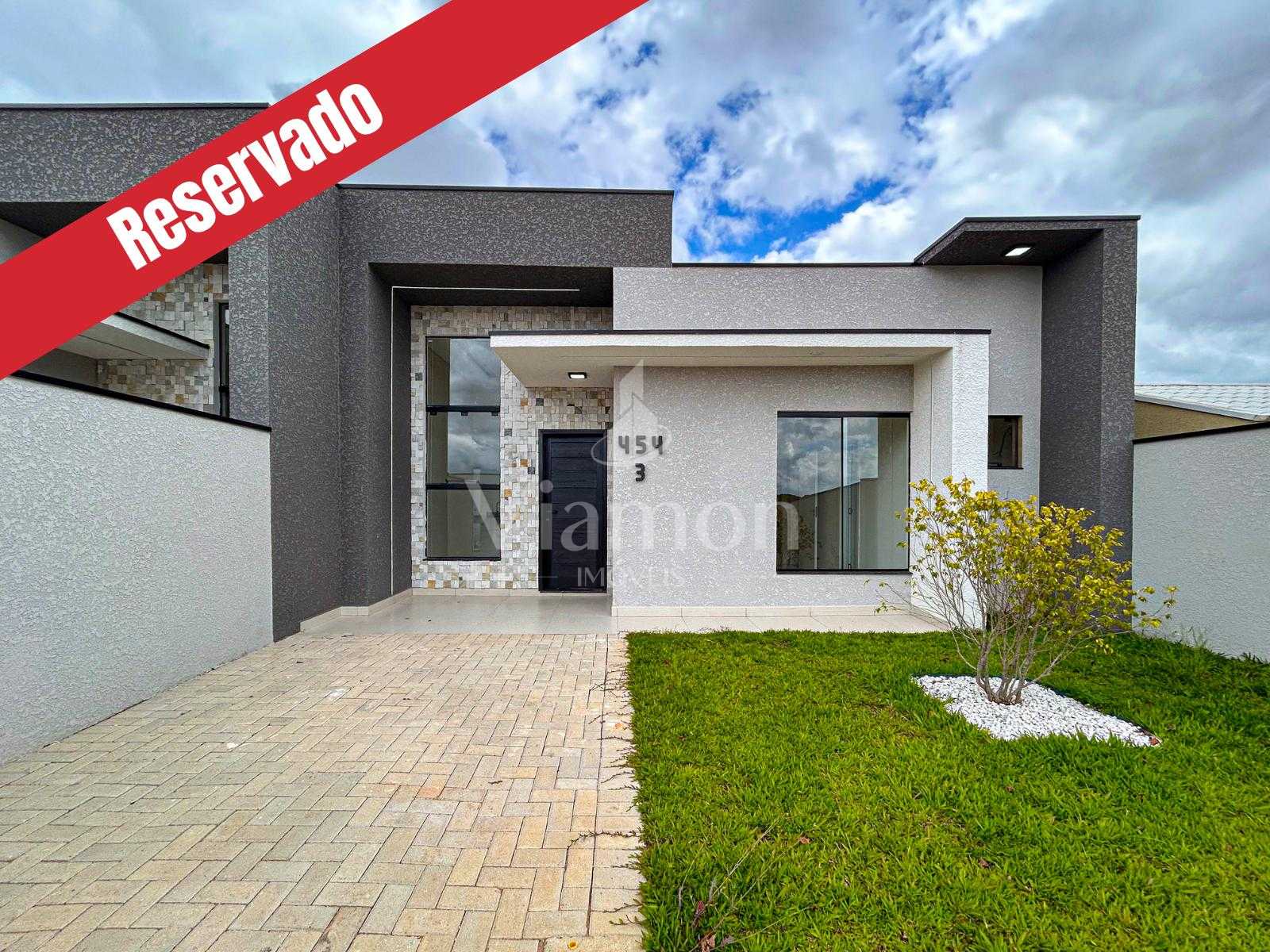 Casa Moderna com 3 Quartos e Suíte no gralha azuel em Fazenda ...