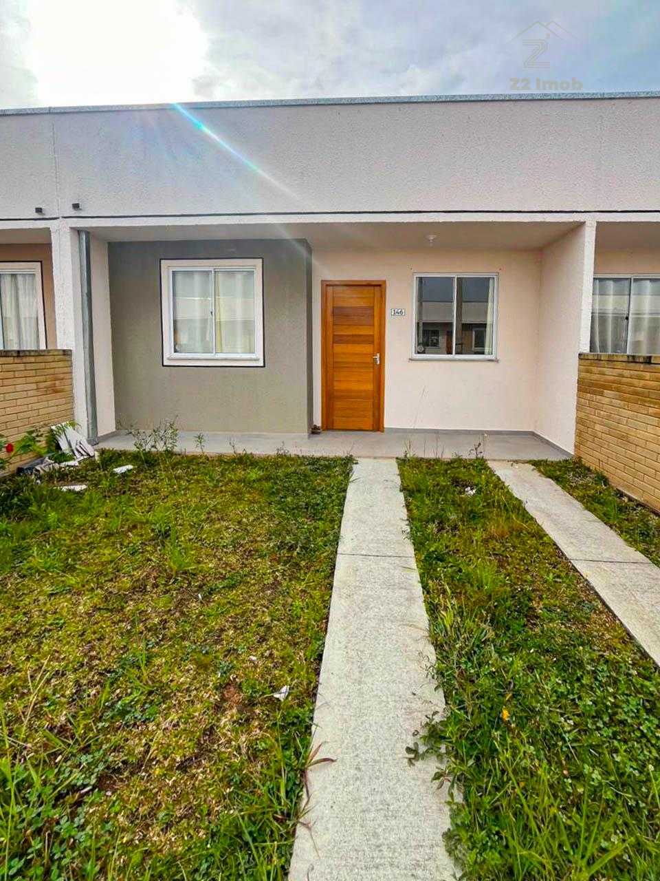 Casa 2 Quartos no Condomínio Morada do Bosque - Bairro Estados