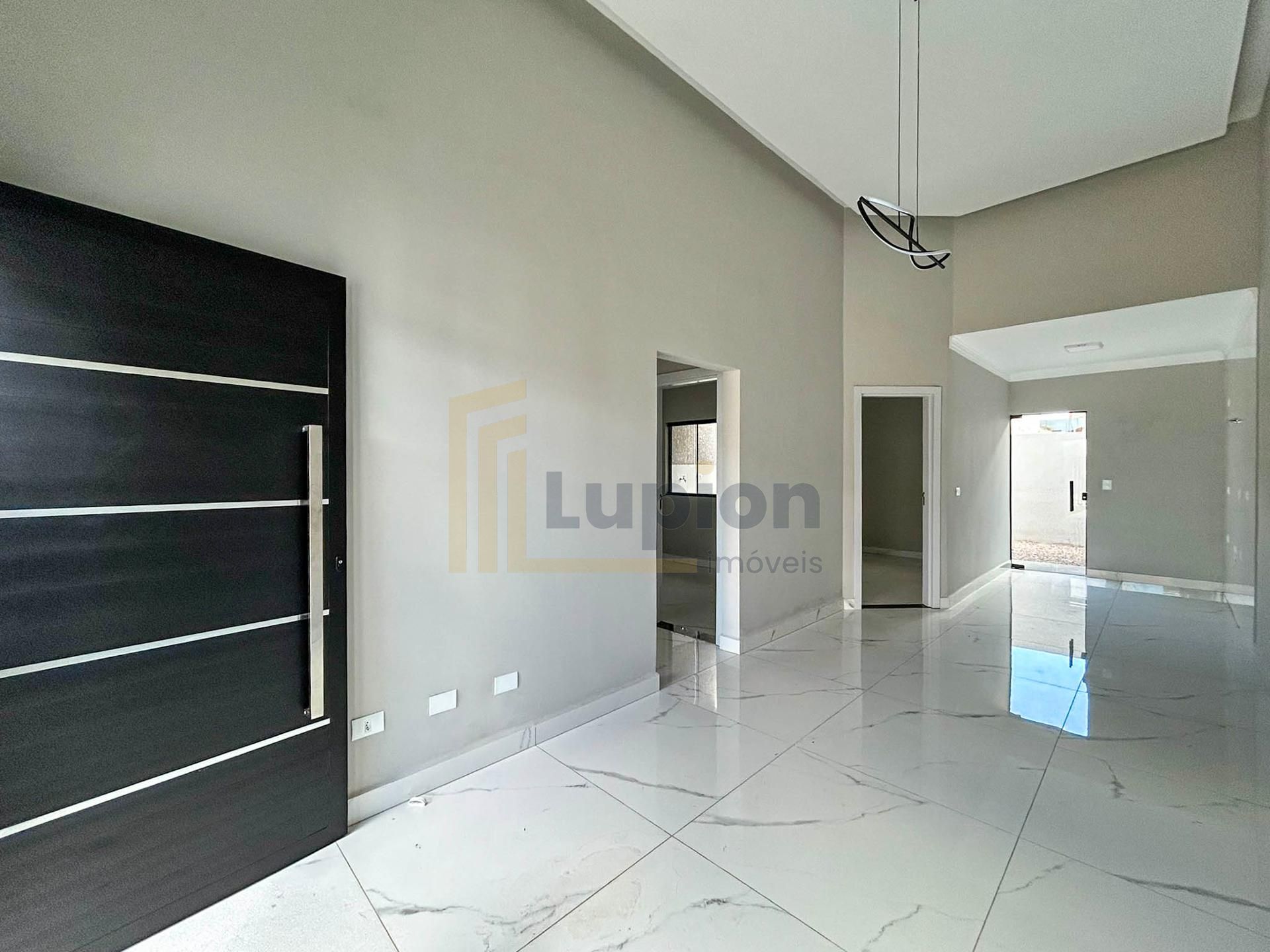 Casa 3 Quartos com Área Gourmet e Fachada Moderna - Fazenda Ri...