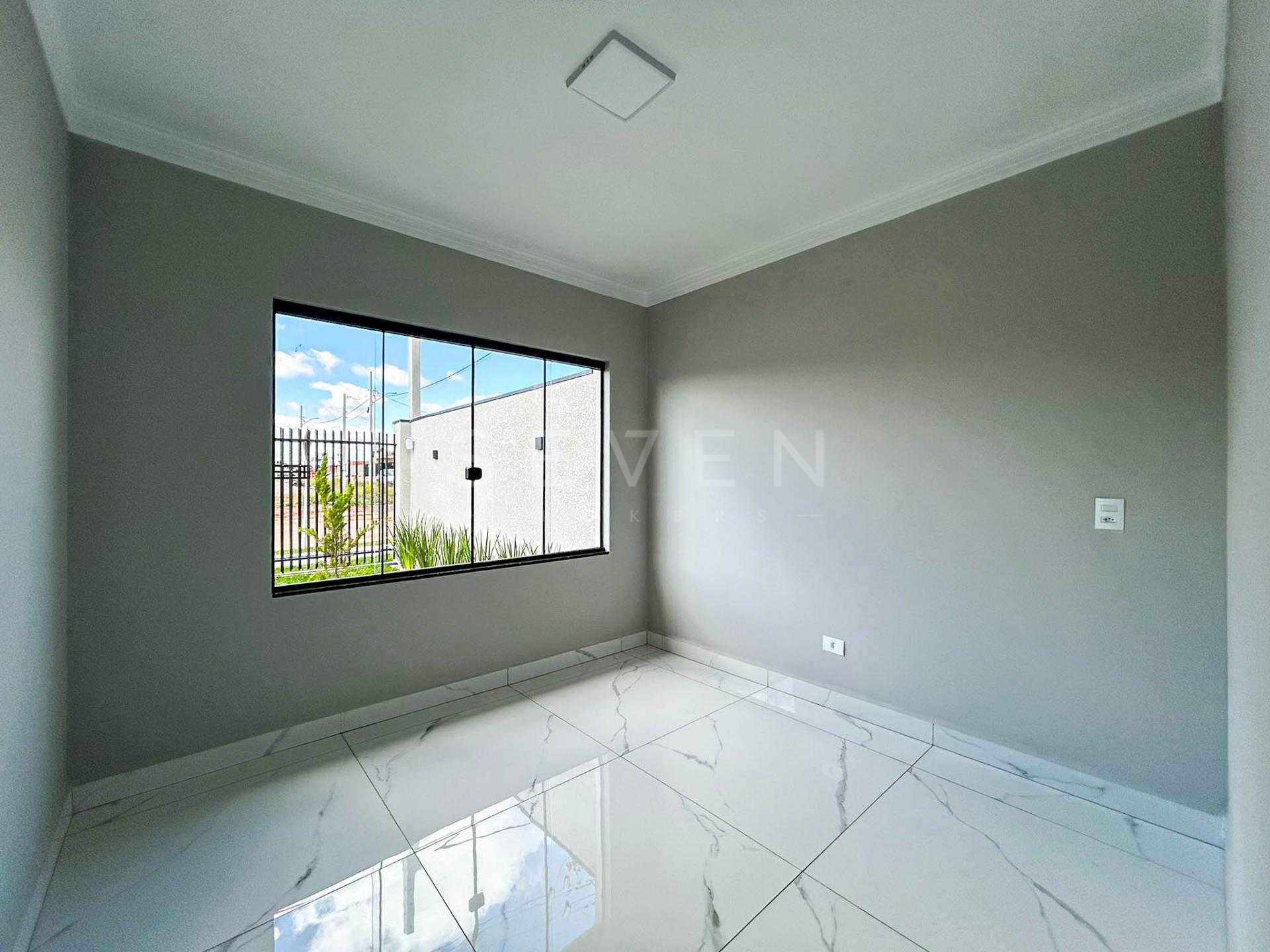 Casa 3 Quartos com Área Gourmet e Fachada Moderna - Fazenda Ri...