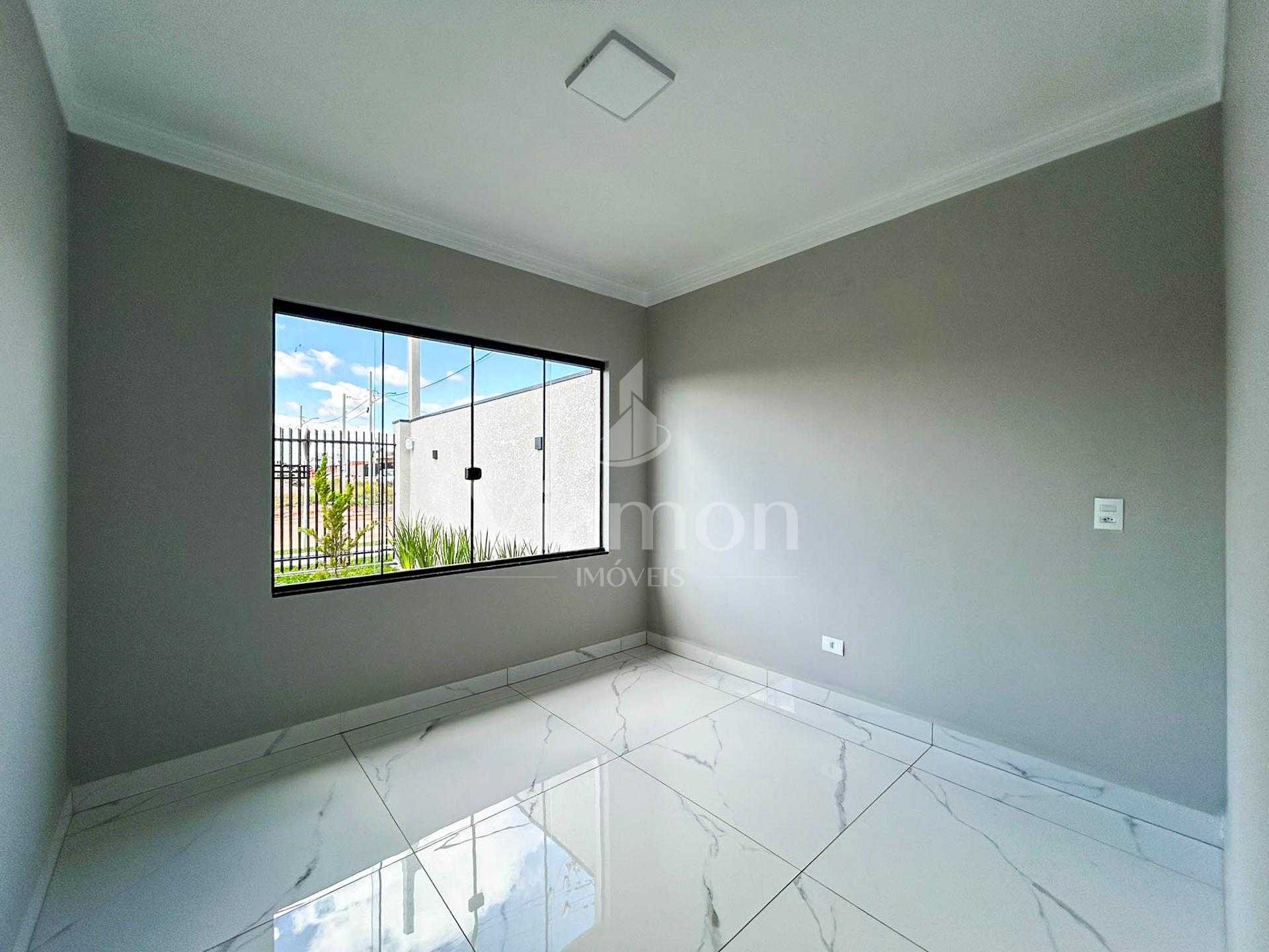Casa 3 Quartos com Área Gourmet e Fachada Moderna - Fazenda Ri...