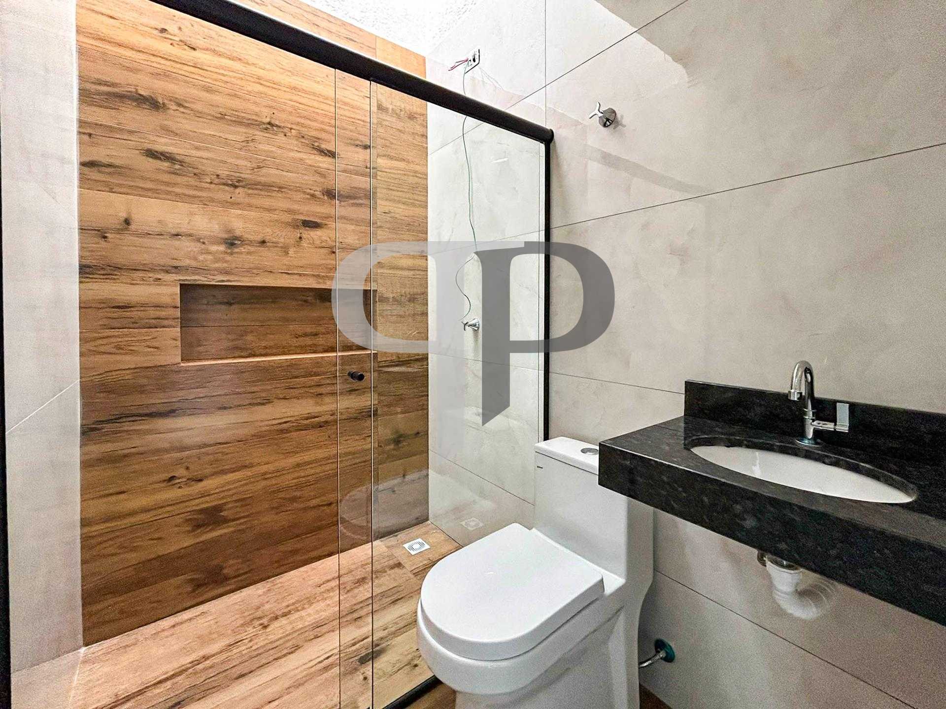 Casa 3 Quartos com Área Gourmet e Fachada Moderna - Fazenda Ri...