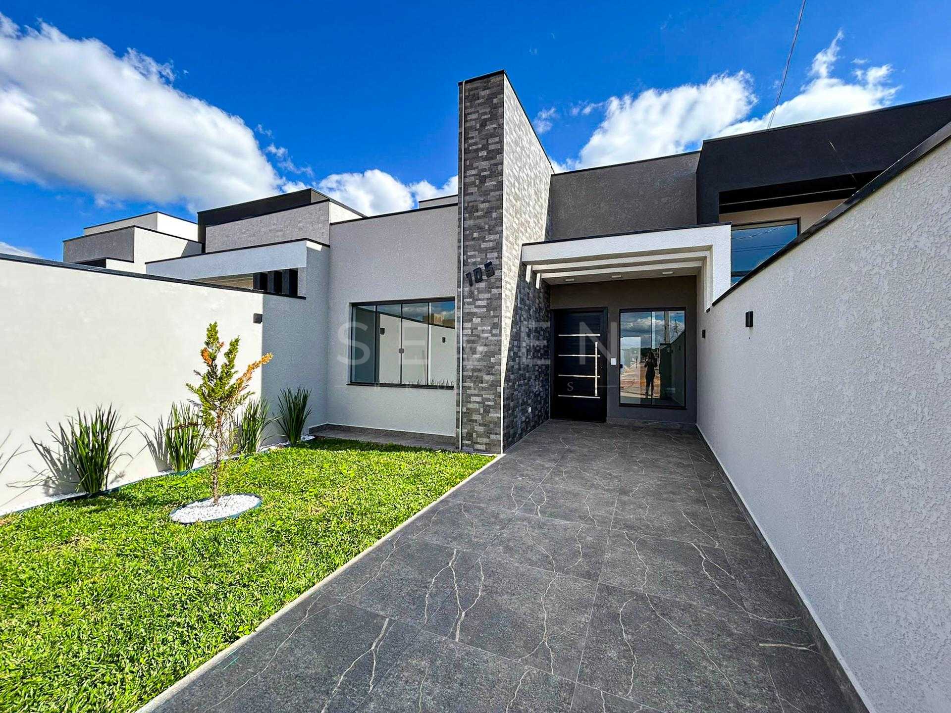 Casa Moderna com 3 Quartos e Espaço Gourmet no Eucaliptos - Fa...