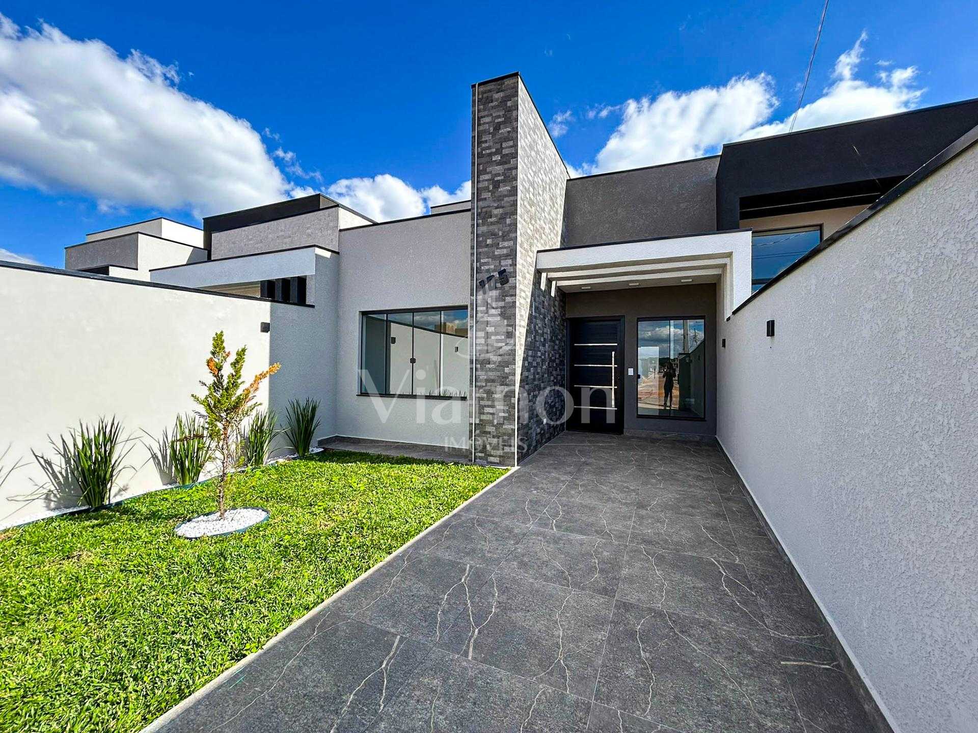 Casa Moderna com 3 Quartos e Espaço Gourmet no Eucaliptos - Fa...