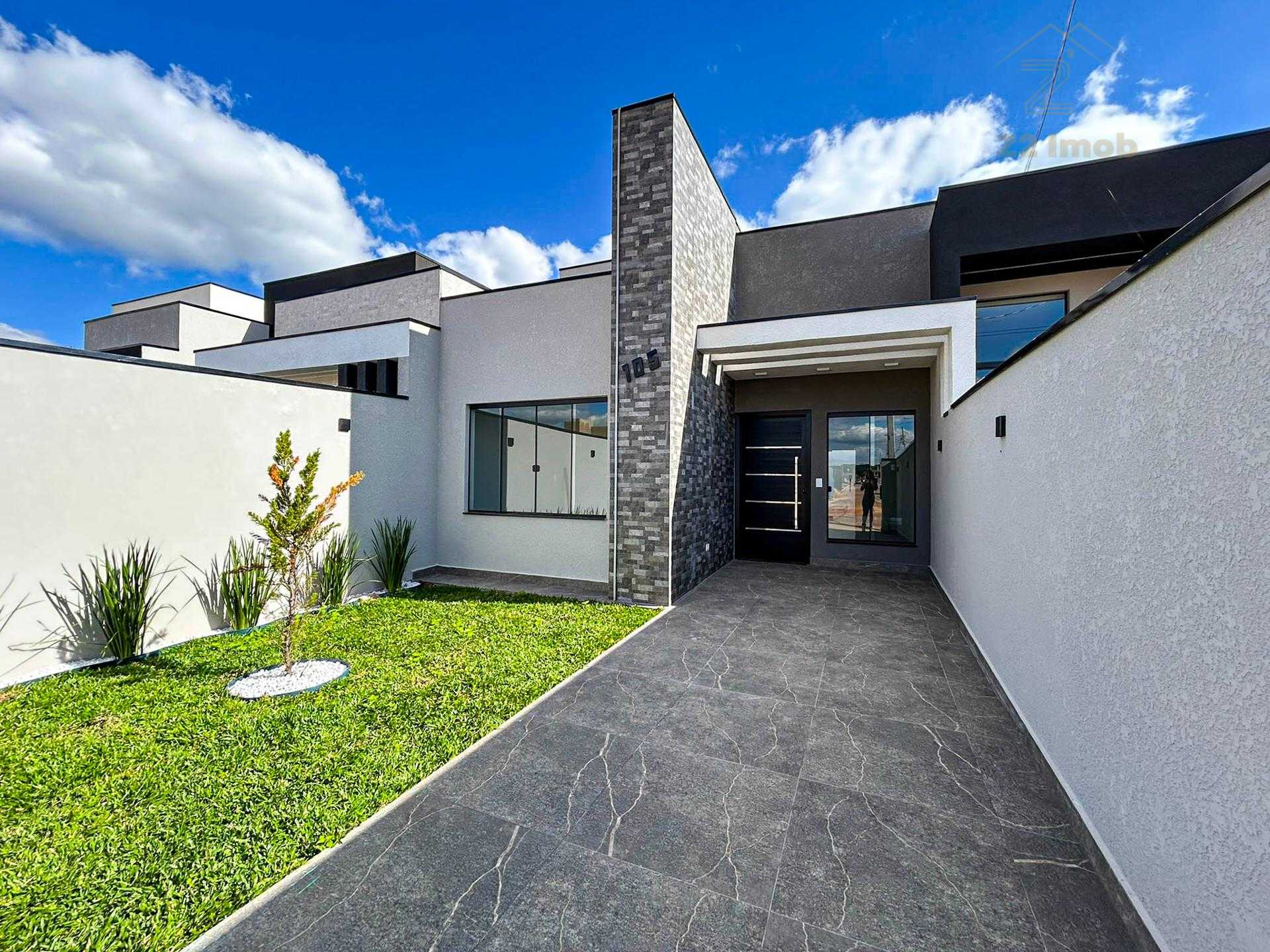 Casa Moderna com 3 Quartos e Espaço Gourmet no Eucaliptos - Fa...