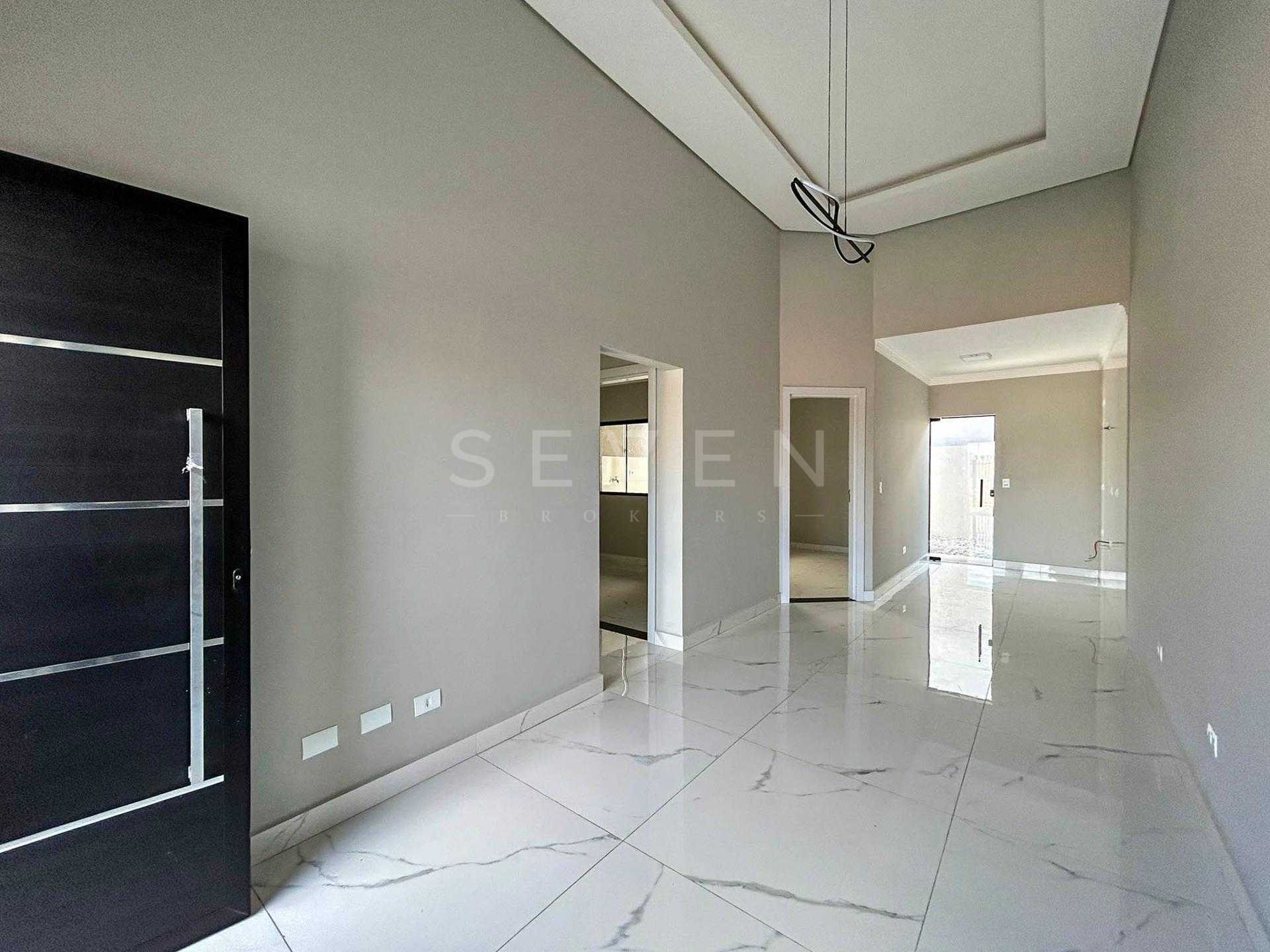 Casa Moderna com 3 Quartos e Espaço Gourmet no Eucaliptos - Fa...